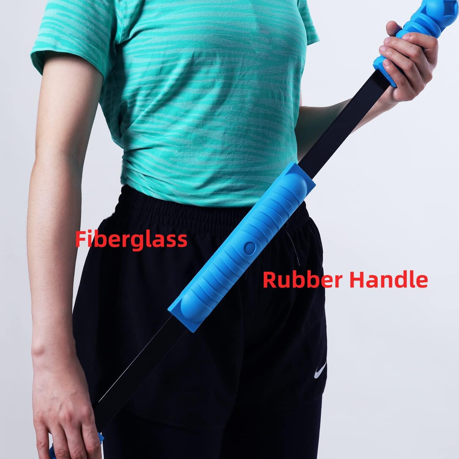 Barra de Ejercicio Elástica ANGLER DREAM 36 x 6.35 cm Azul