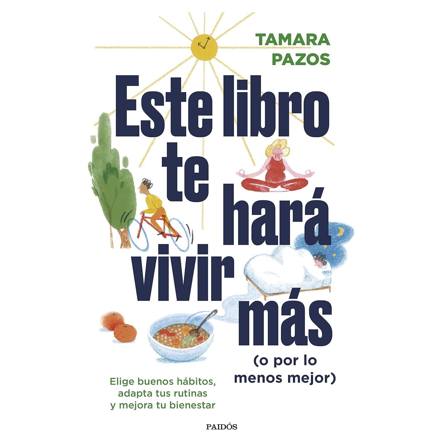 Libro de Bienestar Tamara Pazos - Hábitos Saludables