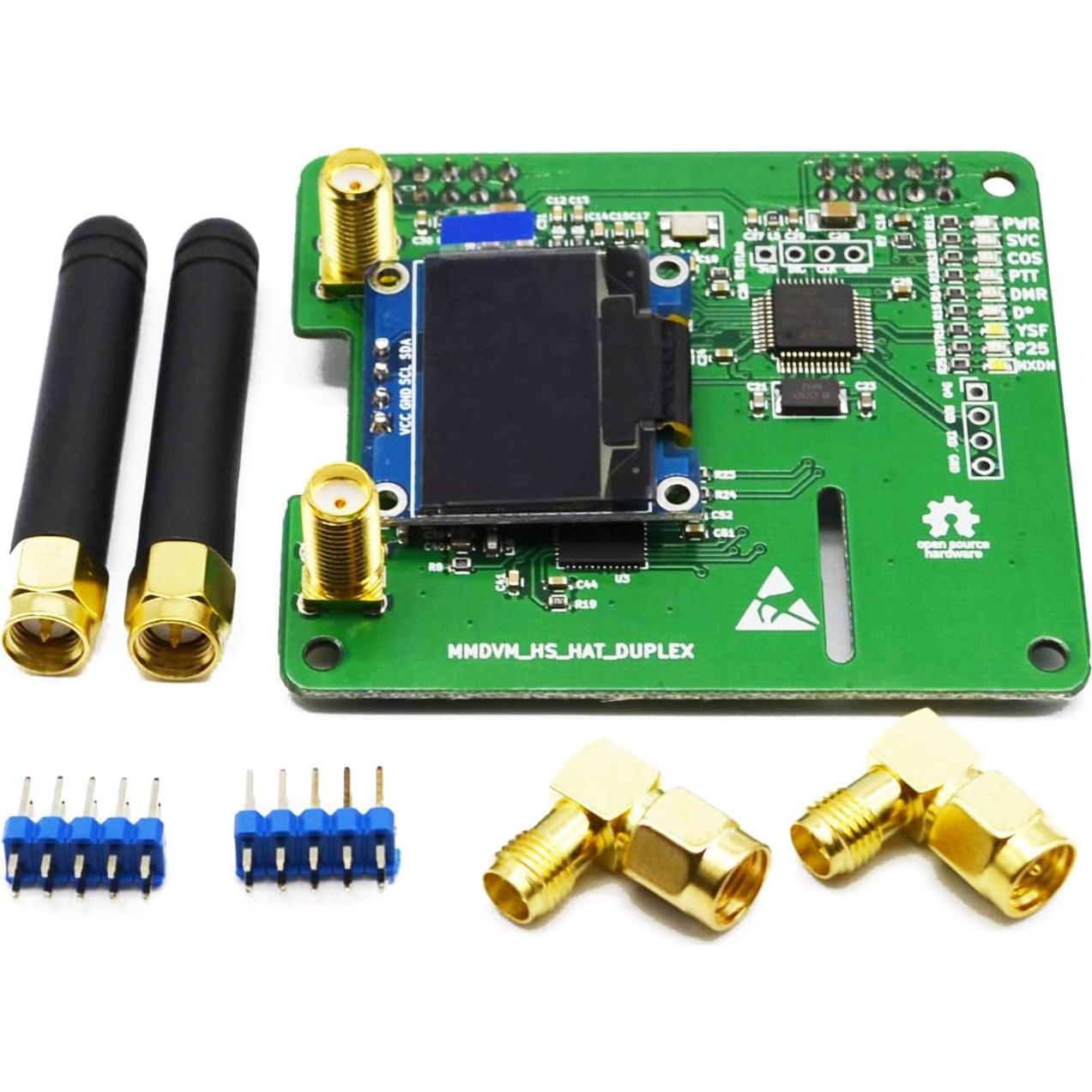 Módulo Hotspot Dúplex AURSINC MMDVM V1.5.2 con OLED
