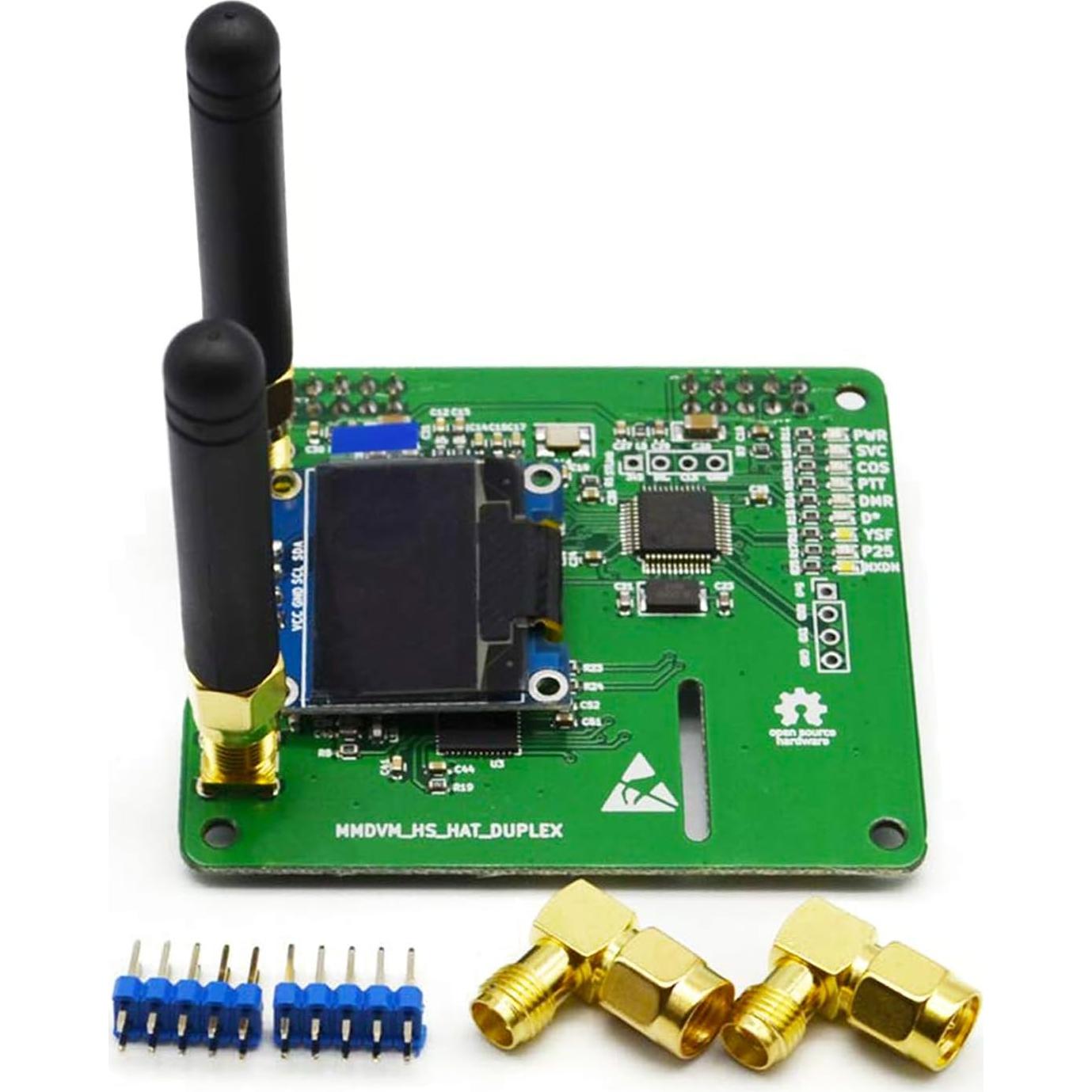 Módulo Hotspot Dúplex AURSINC MMDVM V1.5.2 con OLED