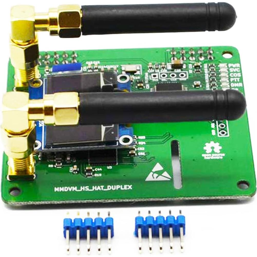 Módulo Hotspot Dúplex AURSINC MMDVM V1.5.2 con OLED