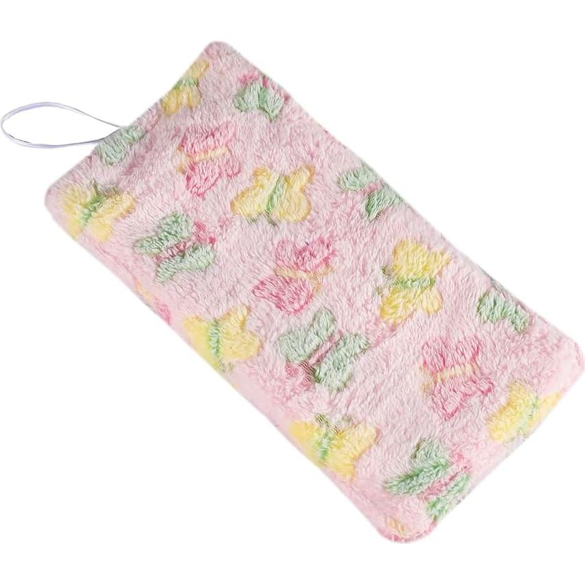 Bolsa de Dormir Hecha a Mano E-TING para Muñeca 29.21 cm Rosa