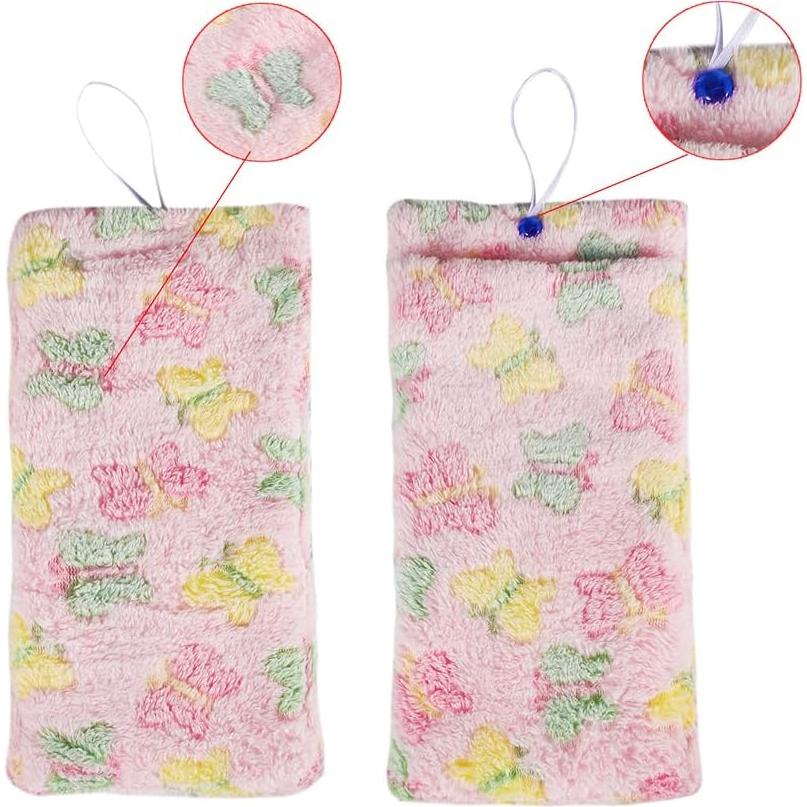 Bolsa de Dormir Hecha a Mano E-TING para Muñeca 29.21 cm Rosa