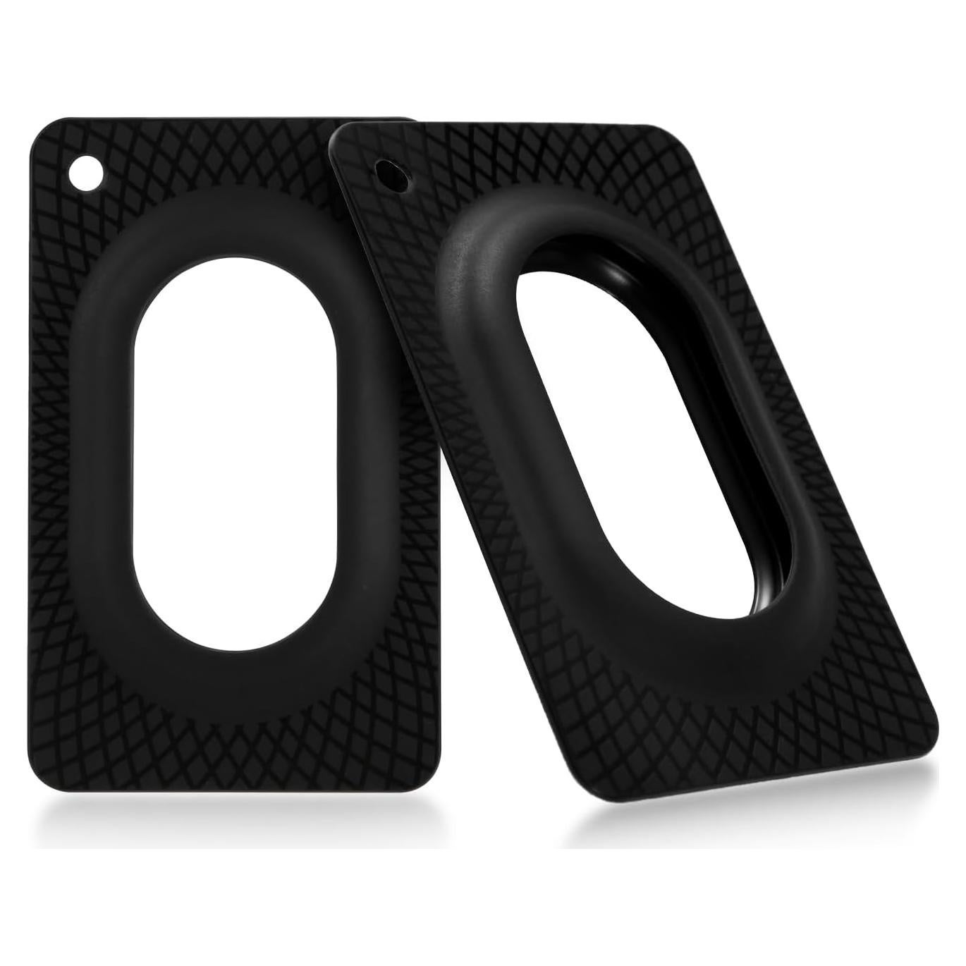 Funda Protectora para Samsung Smart Tag 2 - 2 Piezas TPU Negro