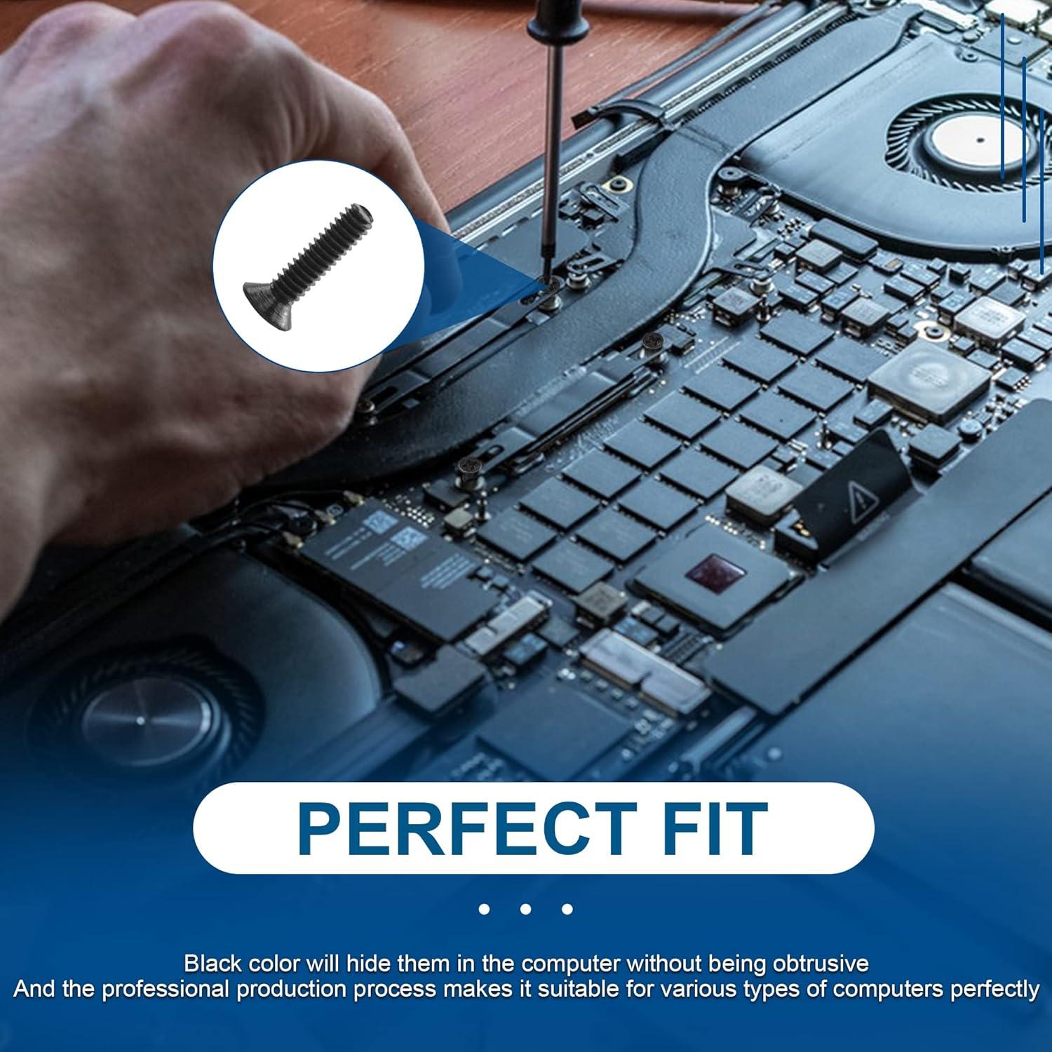 Kit de Tornillos para Laptop NINDEJIN 450PCS M2 M2.5 M3