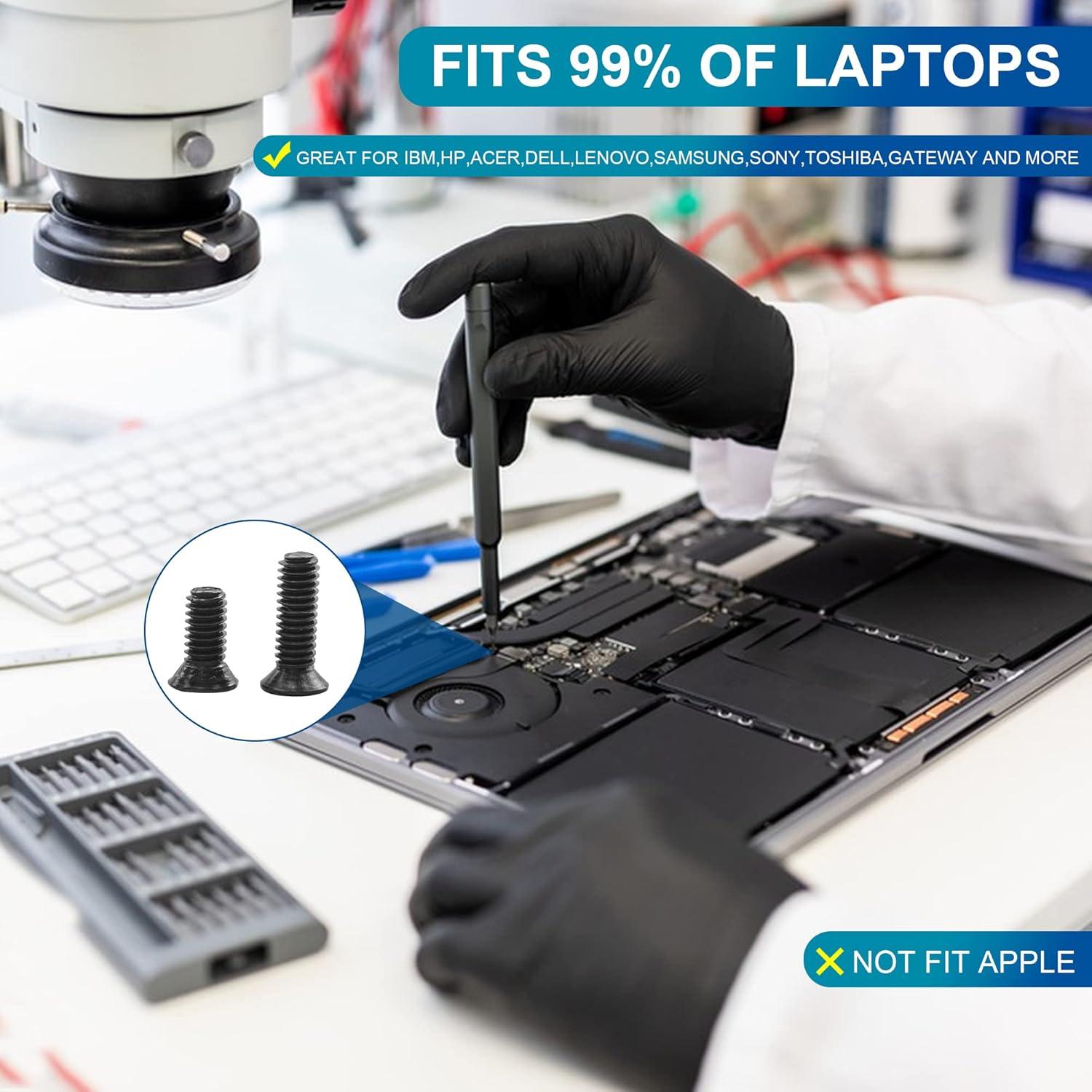 Kit de Tornillos para Laptop NINDEJIN 450PCS M2 M2.5 M3