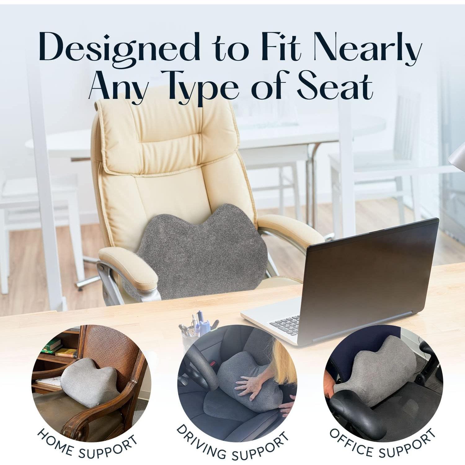 Almohada Lumbar SUTERA ST-LU226201-01-FBA Soporte Espalda