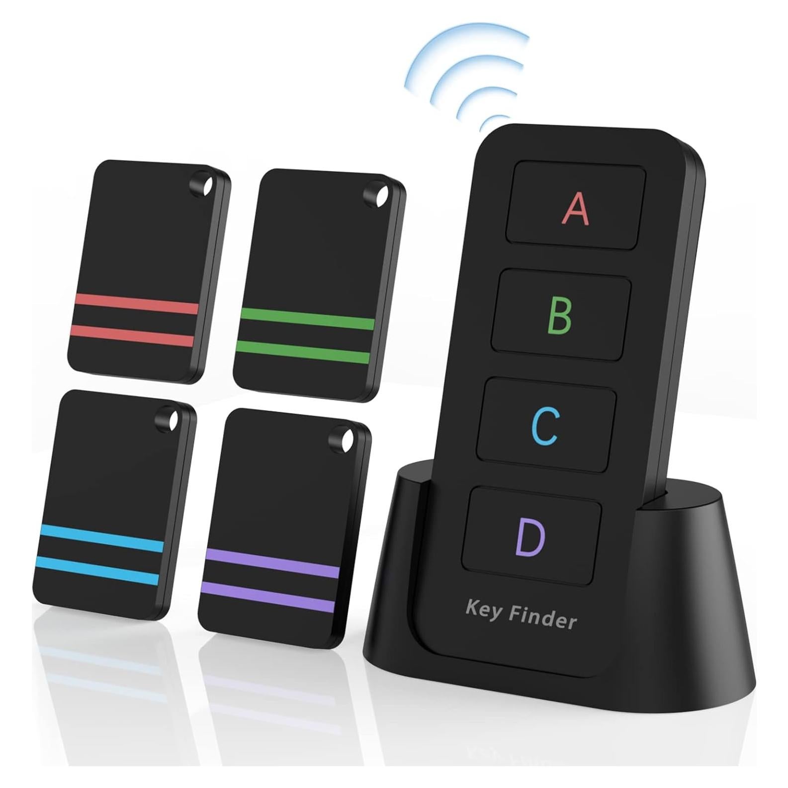 Localizador de Llaves Perdidas Symphonier KF04E - 4 Dispositivos