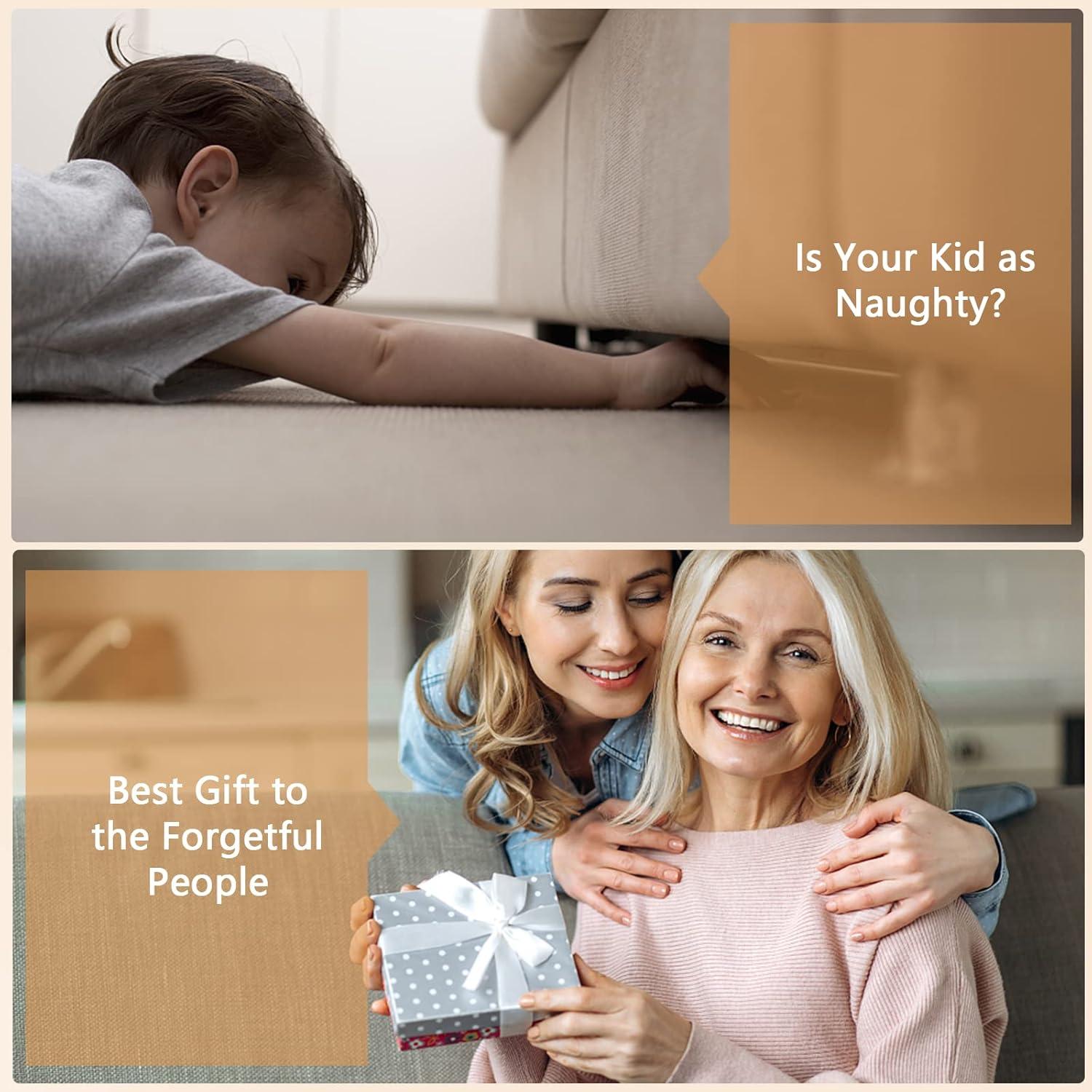 Localizador de Llaves Perdidas Symphonier KF04E - 4 Dispositivos