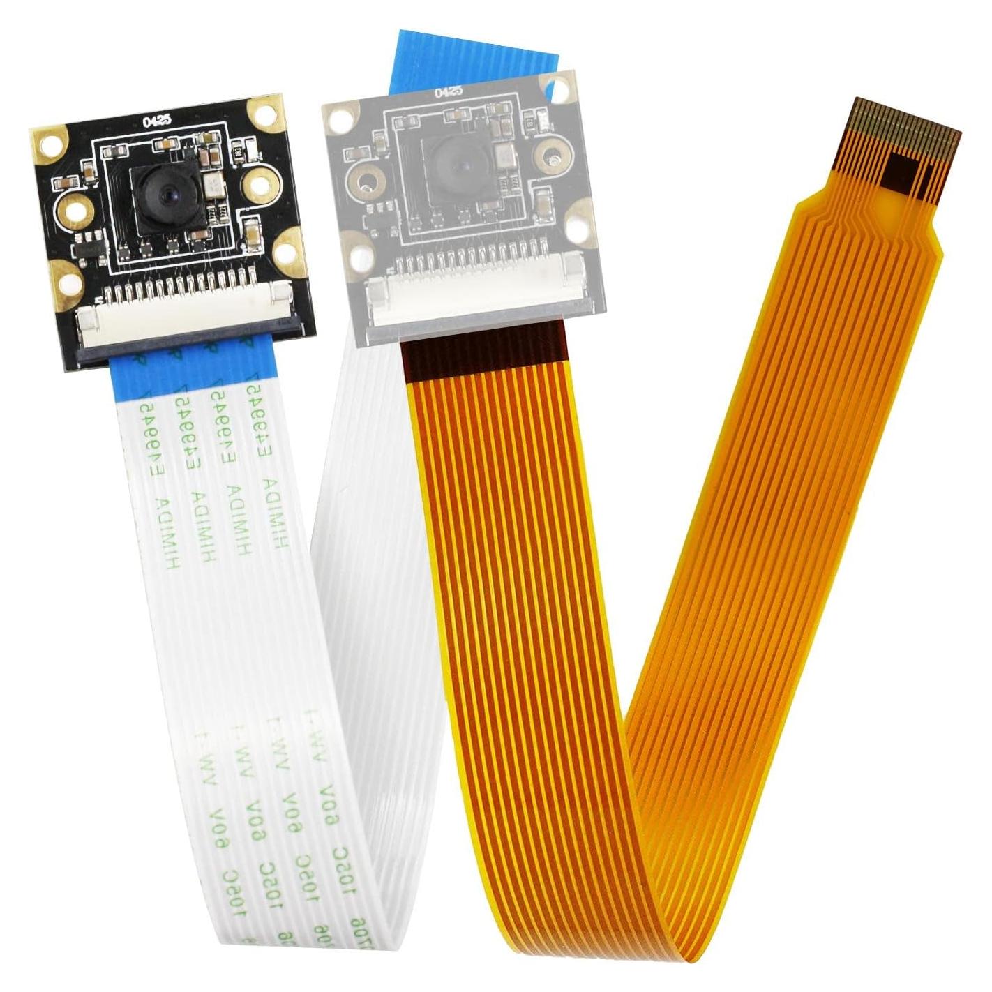 Cámara Yahboom IMX219 HD 8MP 120° FOV para Jetson Nano