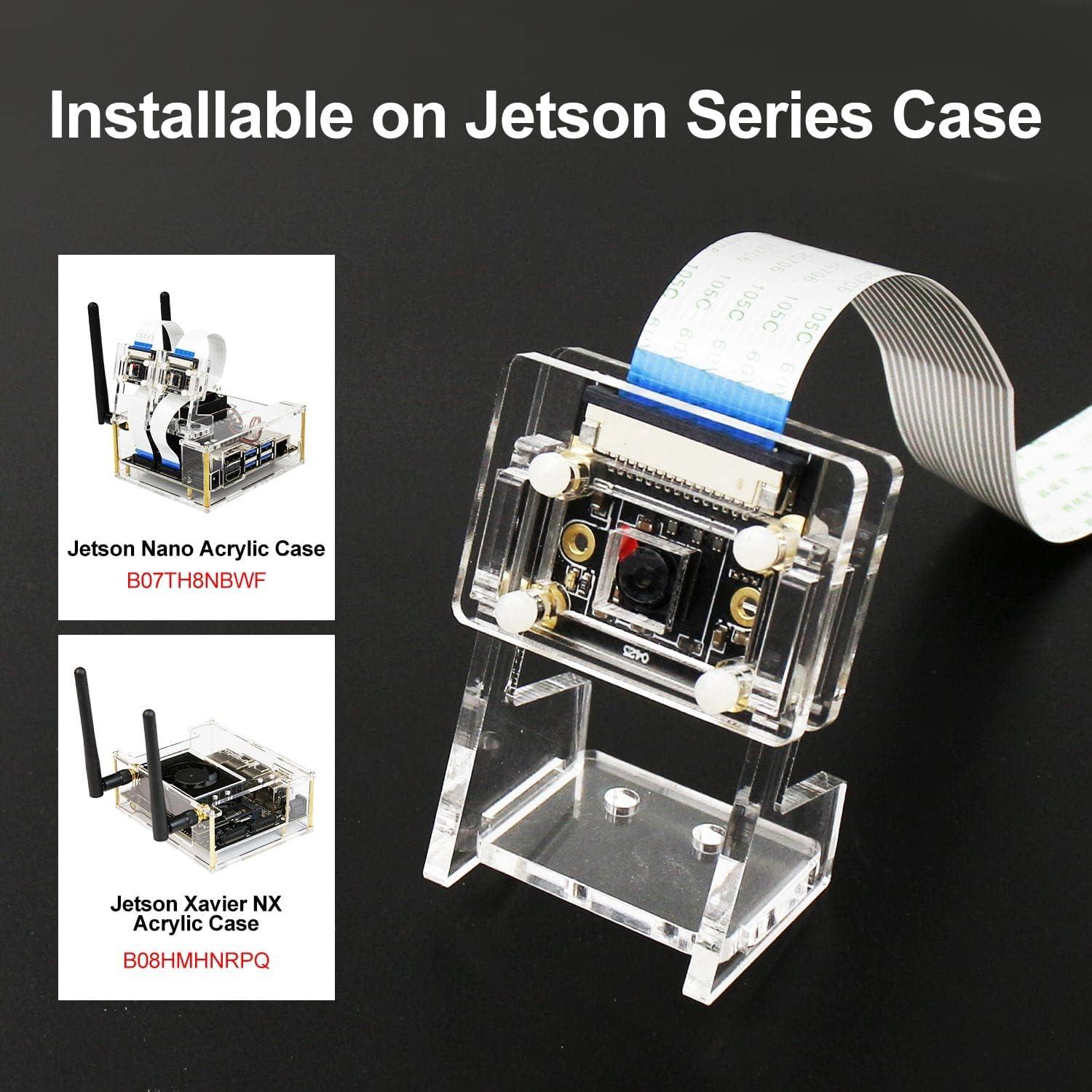 Cámara Yahboom IMX219 HD 8MP 120° FOV para Jetson Nano