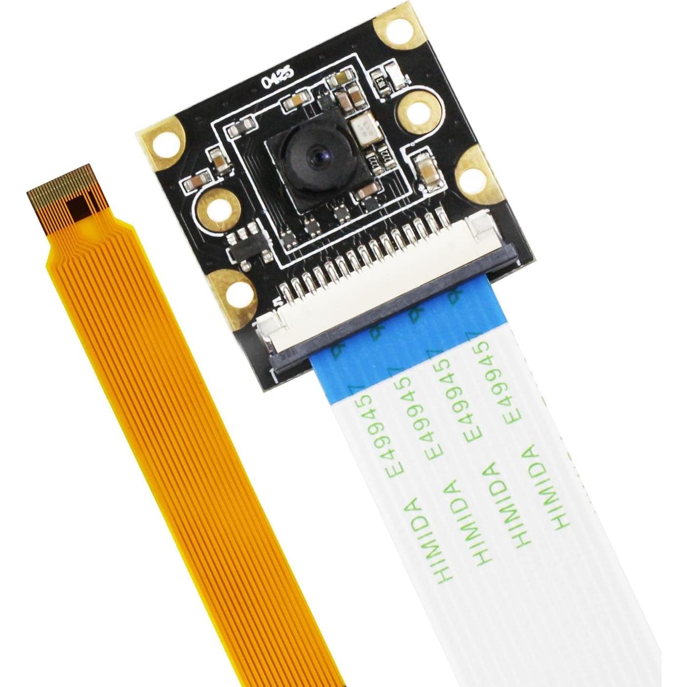 Cámara Yahboom IMX219 HD 8MP 120° FOV para Jetson Nano