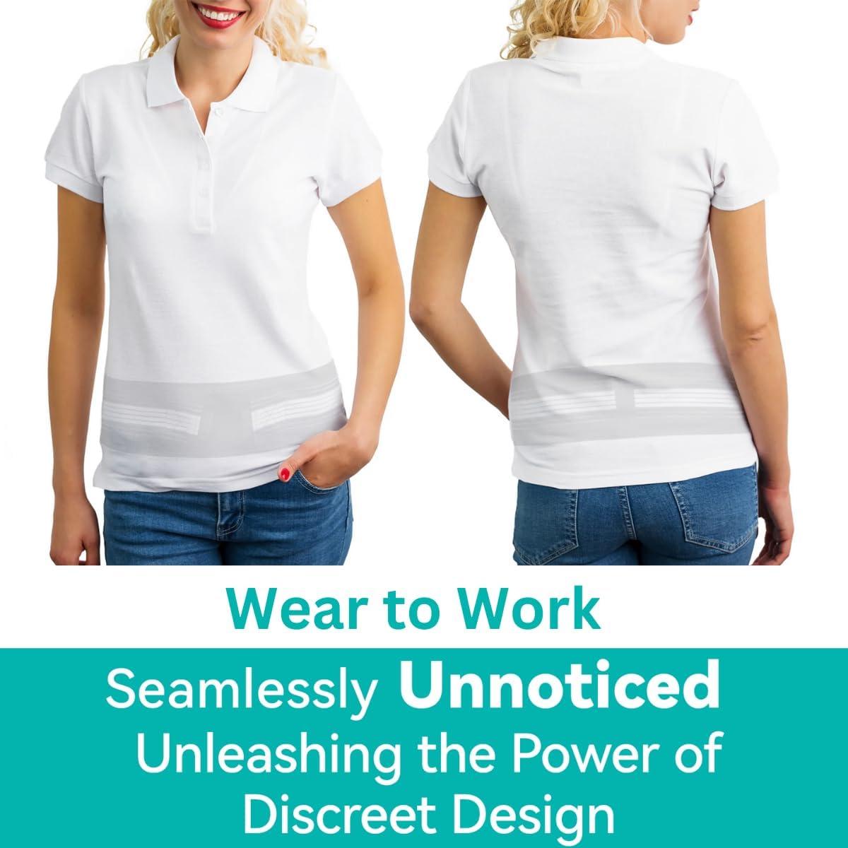 Faja Soporte Lumbar Cybryeh Mediana Alivio Espalda Baja