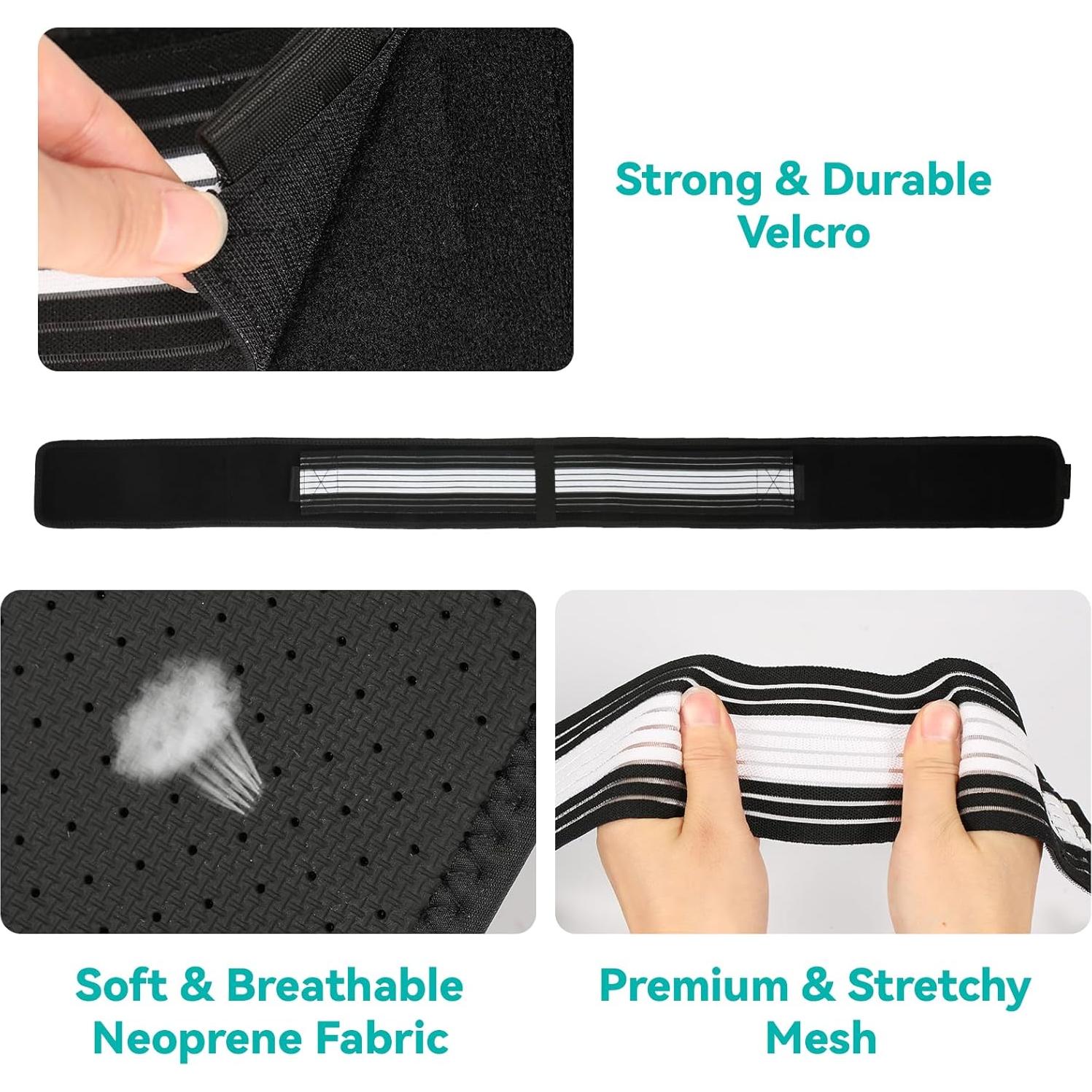 Faja Soporte Lumbar Cybryeh Mediana Alivio Espalda Baja