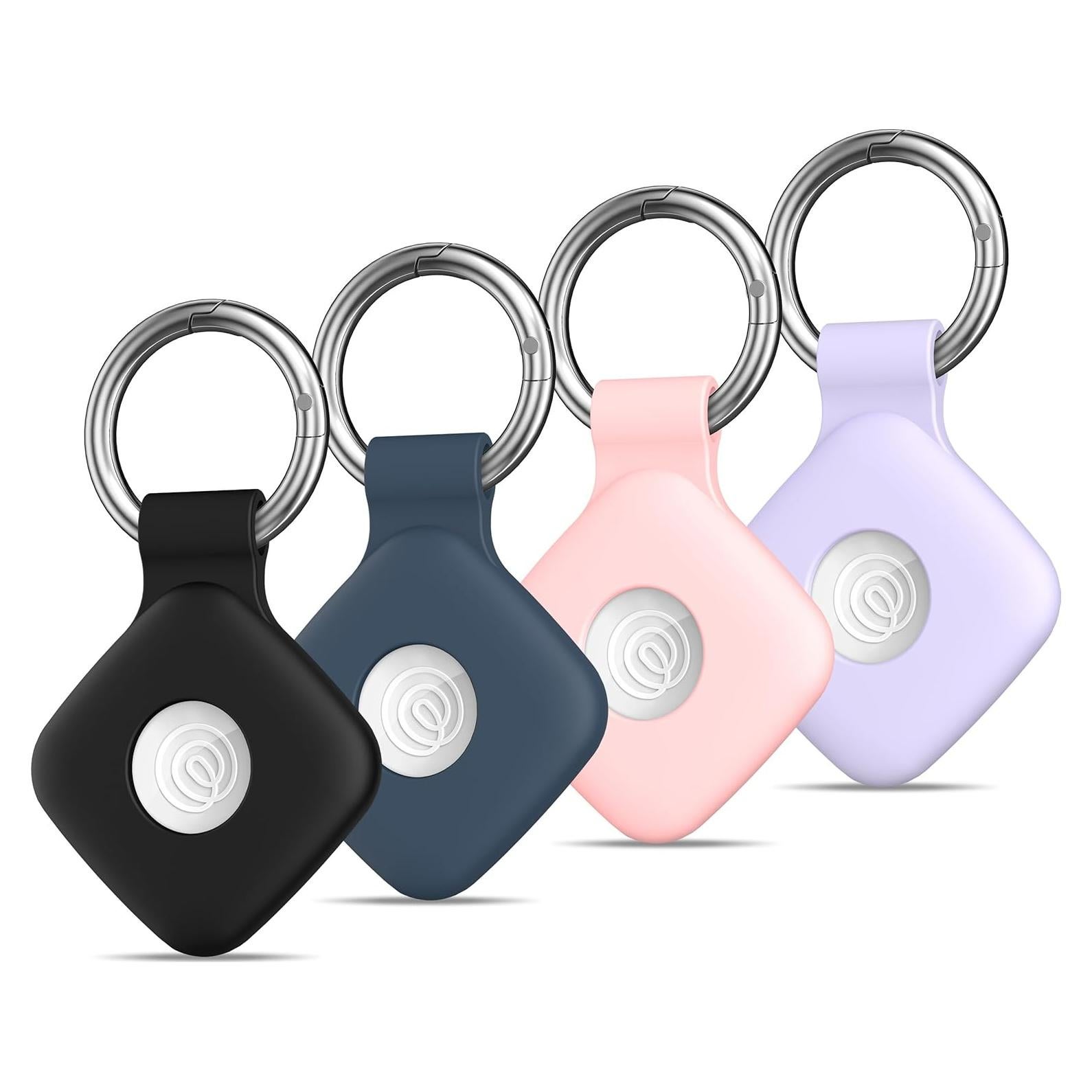 Funda de Silicona R-fun para Tile Mate 2022 y Life360 2024 - 4 Pack