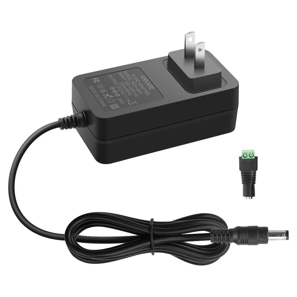 Fuente de Poder AC/DC 24V 1A 1.5M SHEN ZHEN para LED