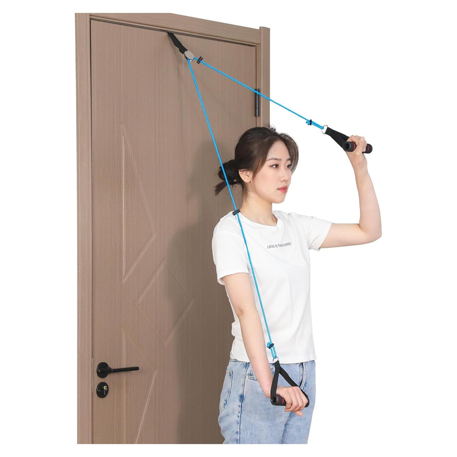 Polea para Hombro Fanwer - Terapia Física sobre la Puerta