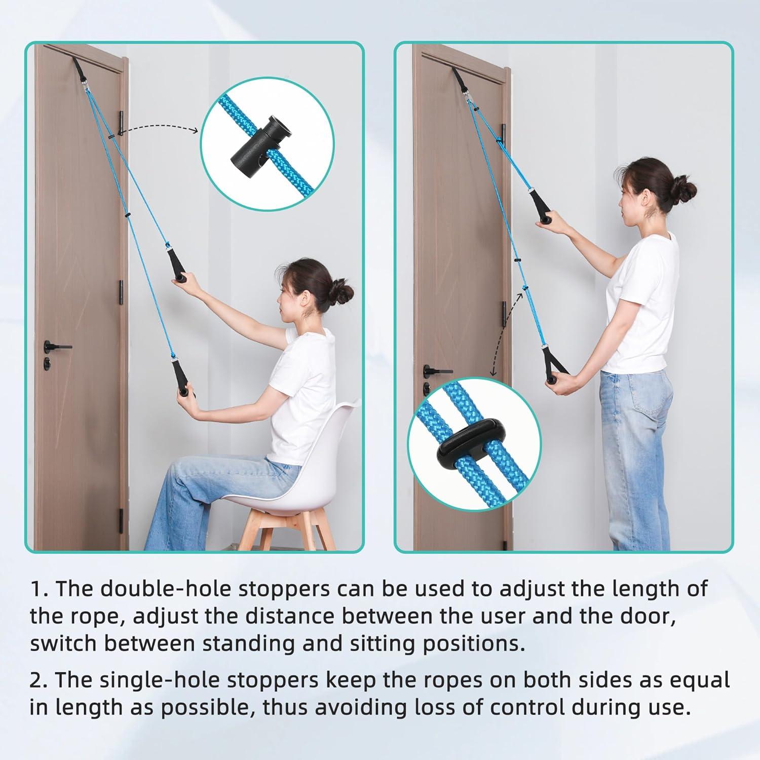 Polea para Hombro Fanwer - Terapia Física sobre la Puerta