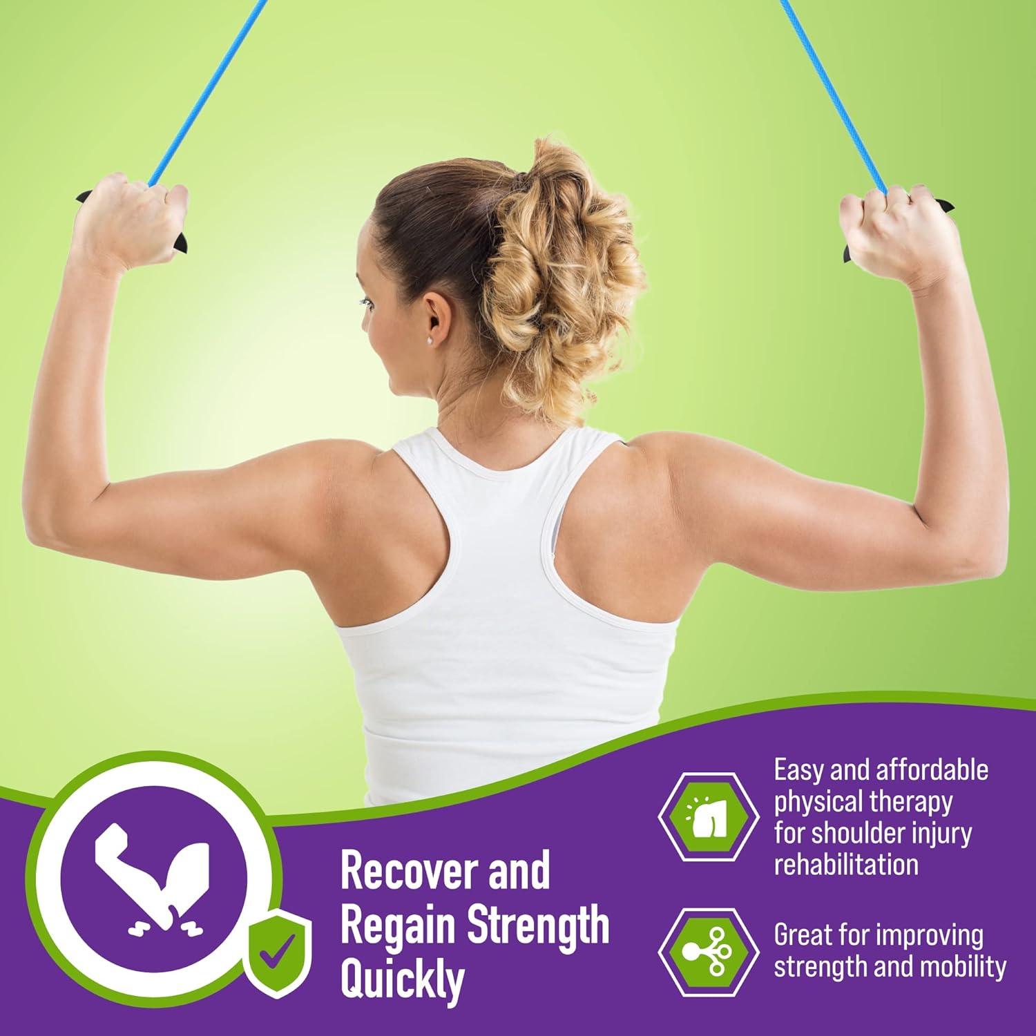 Polea para Hombro Overdoor Mars Wellness - Terapia en Casa