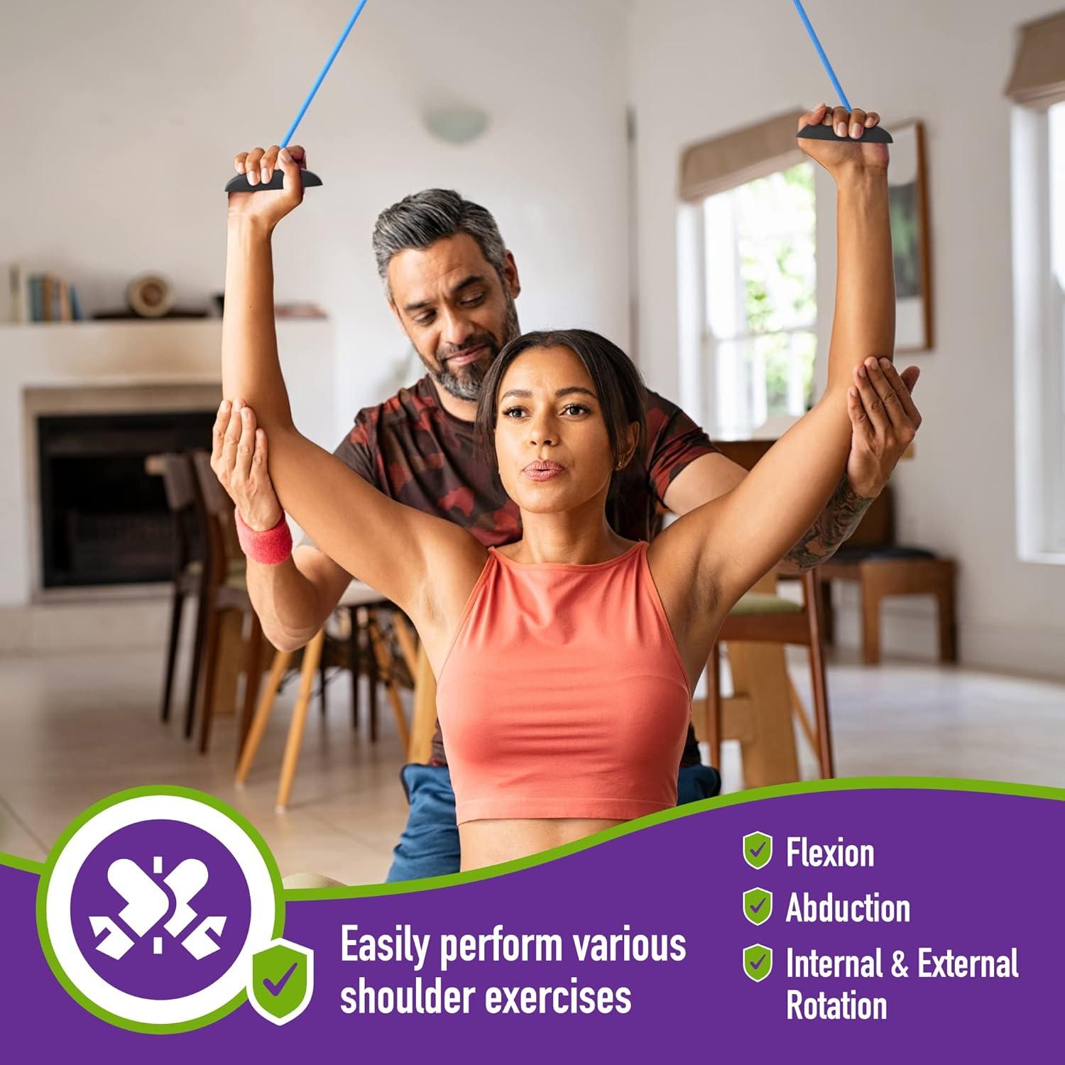 Polea para Hombro Overdoor Mars Wellness - Terapia en Casa