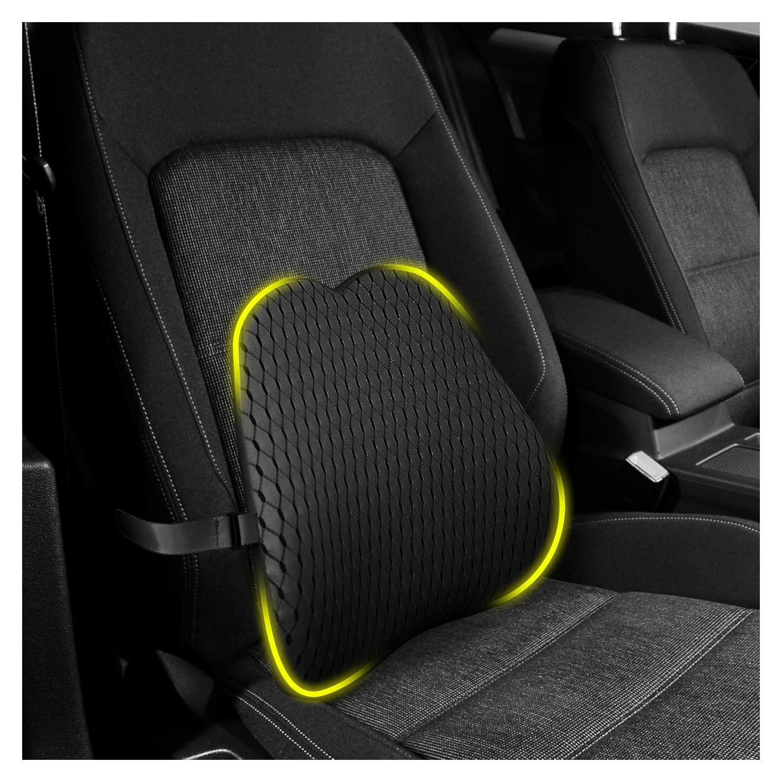 Almohada Lumbar LALOSHI Espuma Viscoelástica Transpirable