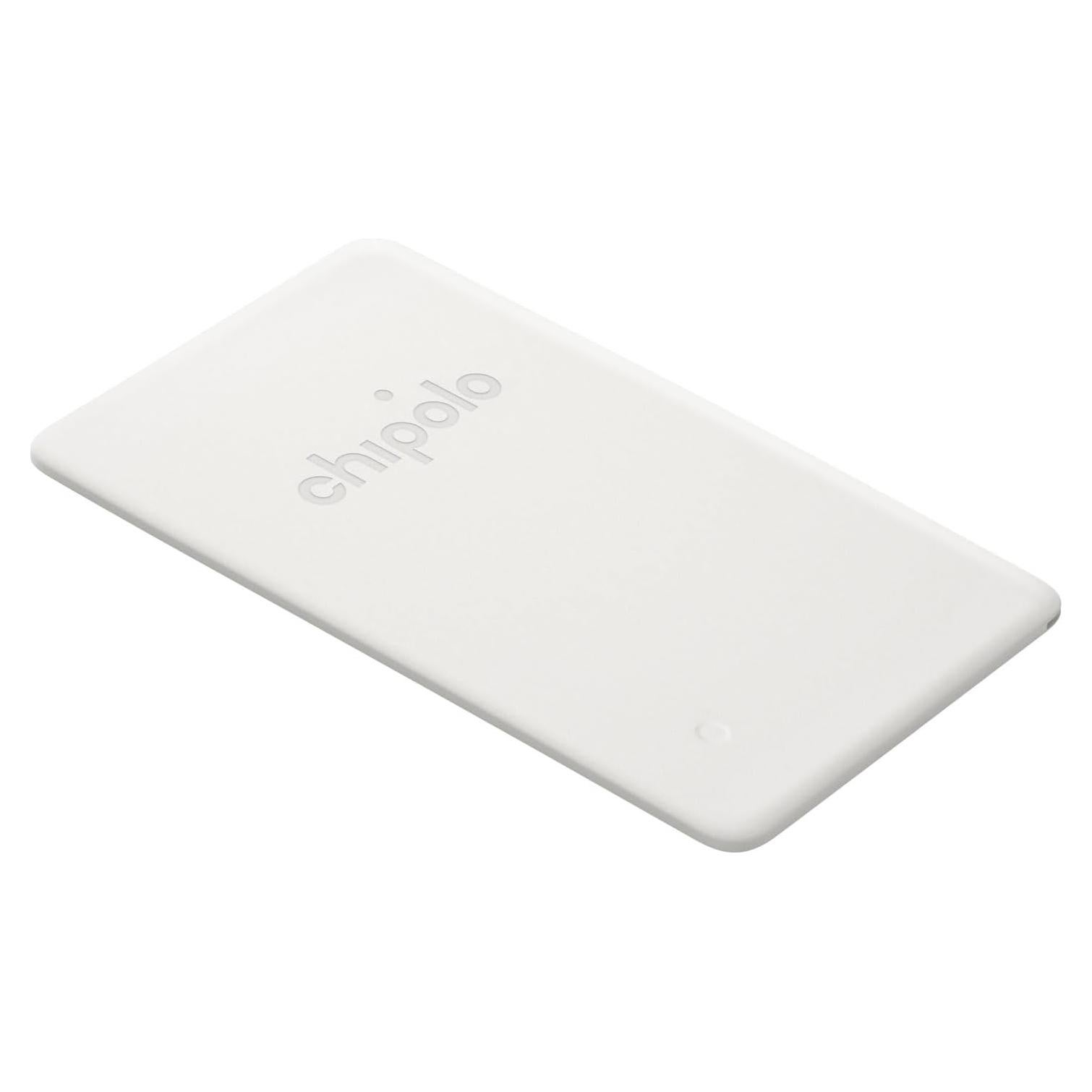 Chipolo CARD Point - Buscador Bluetooth para billetera - Blanco