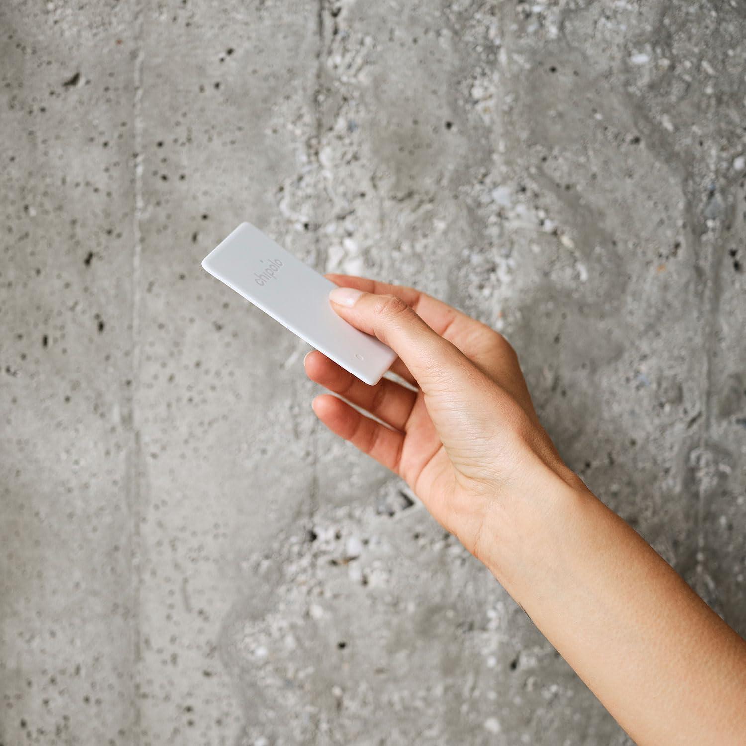 Chipolo CARD Point - Buscador Bluetooth para billetera - Blanco