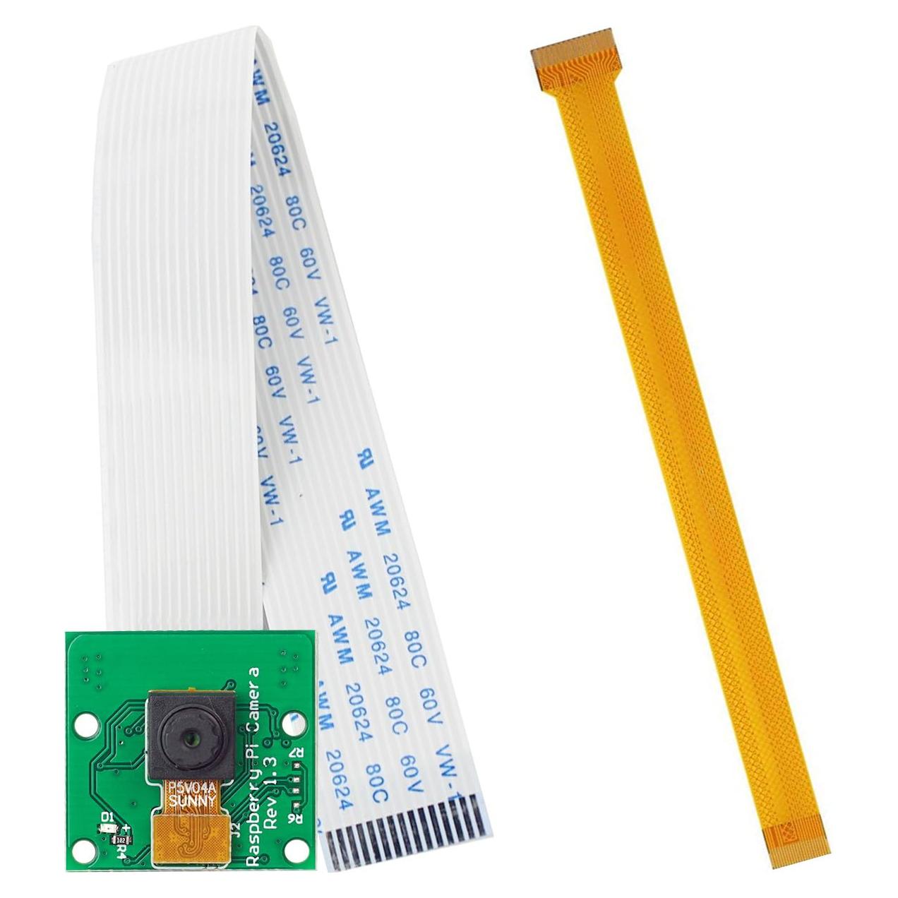 Módulo de Cámara Raspberry Pi 5MP 1080P Enfoque Fijo