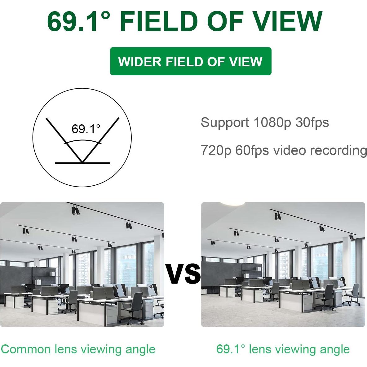 Módulo de Cámara Raspberry Pi 5MP 1080P Enfoque Fijo