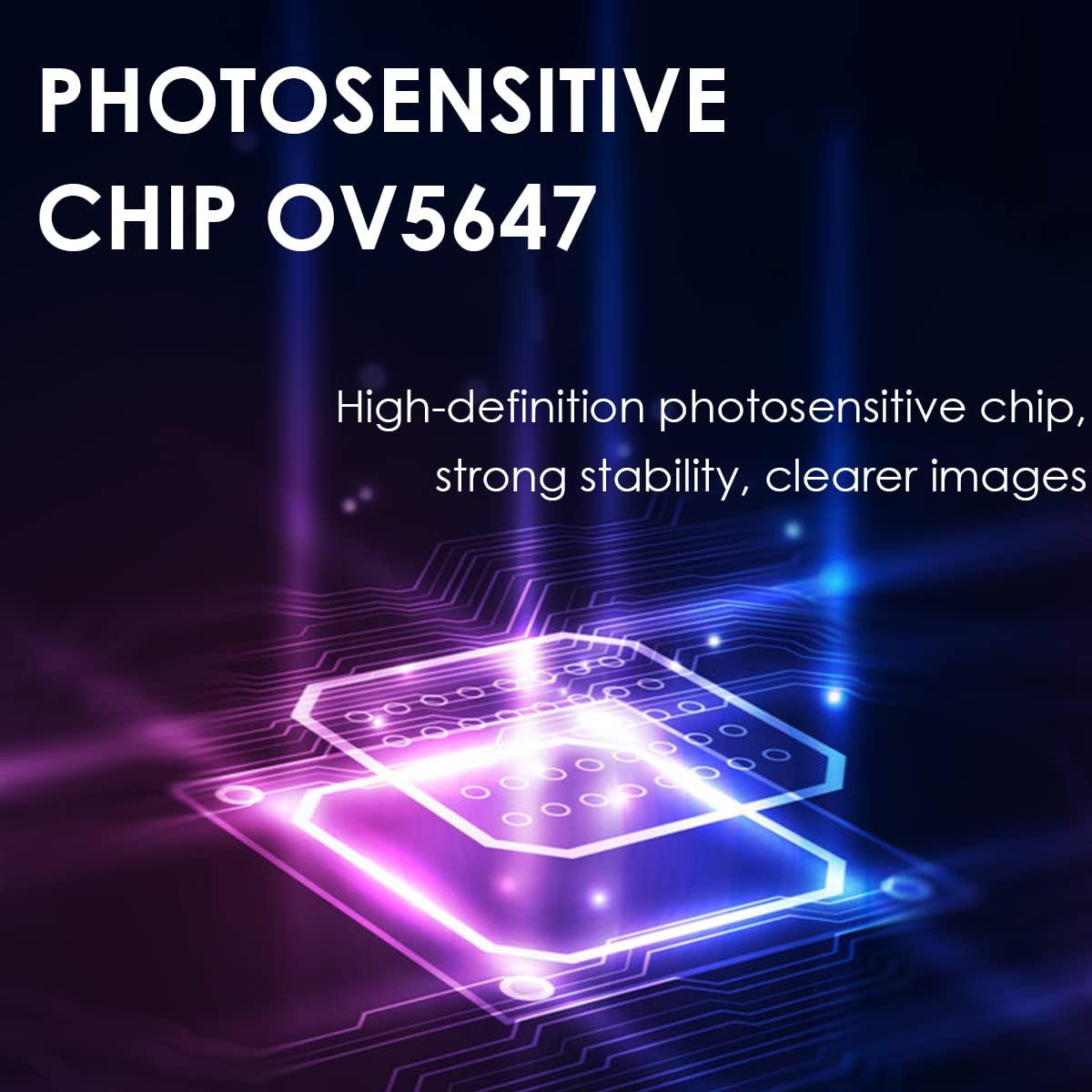 Módulo de Cámara Raspberry Pi 5MP 1080P Enfoque Fijo