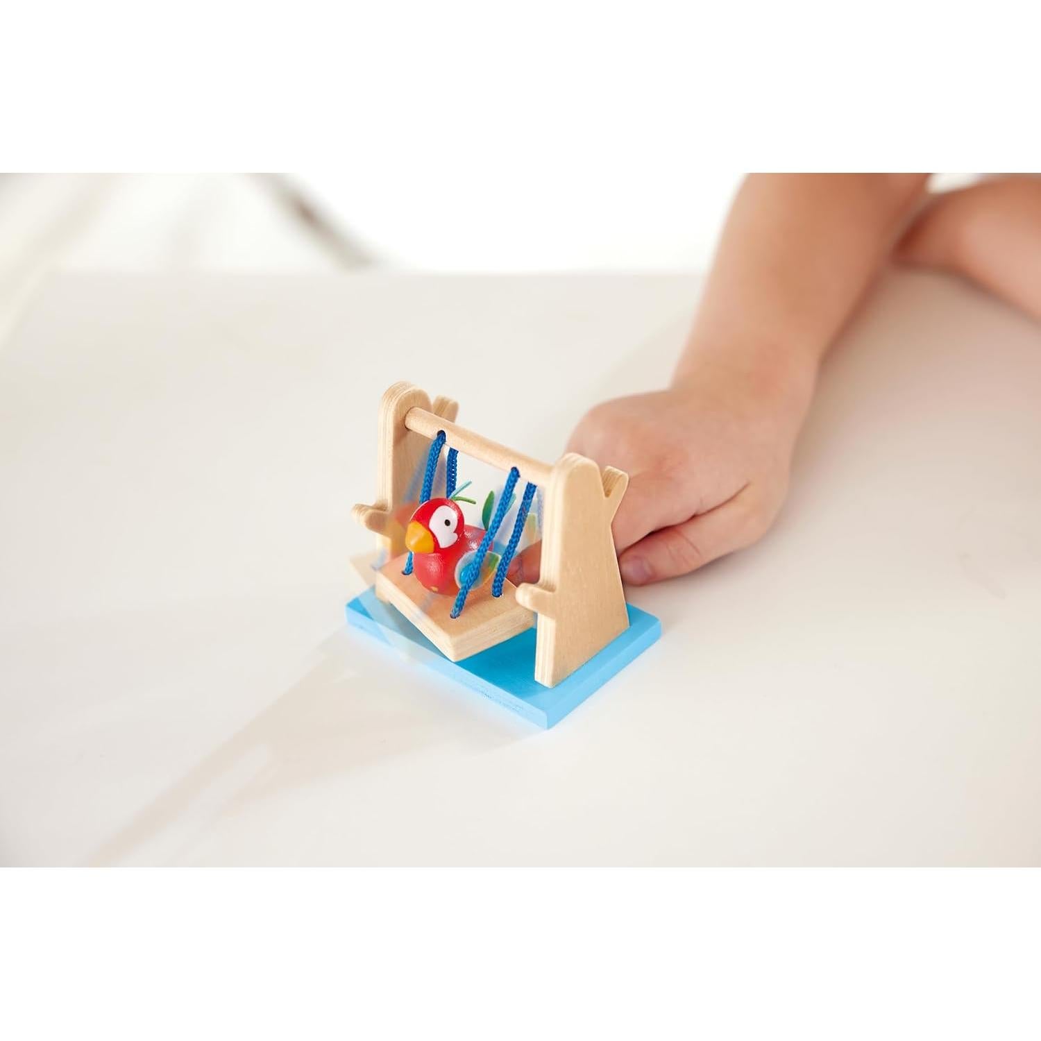 Conjunto de Mascotas de Madera Hape Family Pets 2