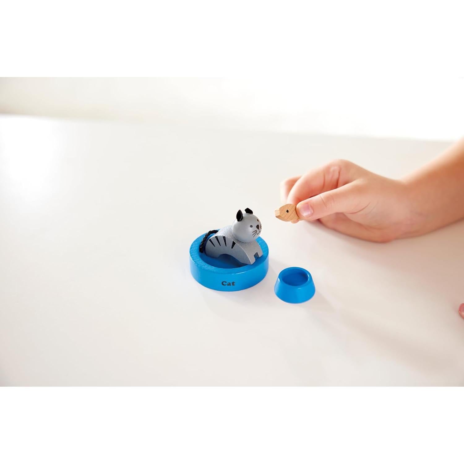 Conjunto de Mascotas de Madera Hape Family Pets 2