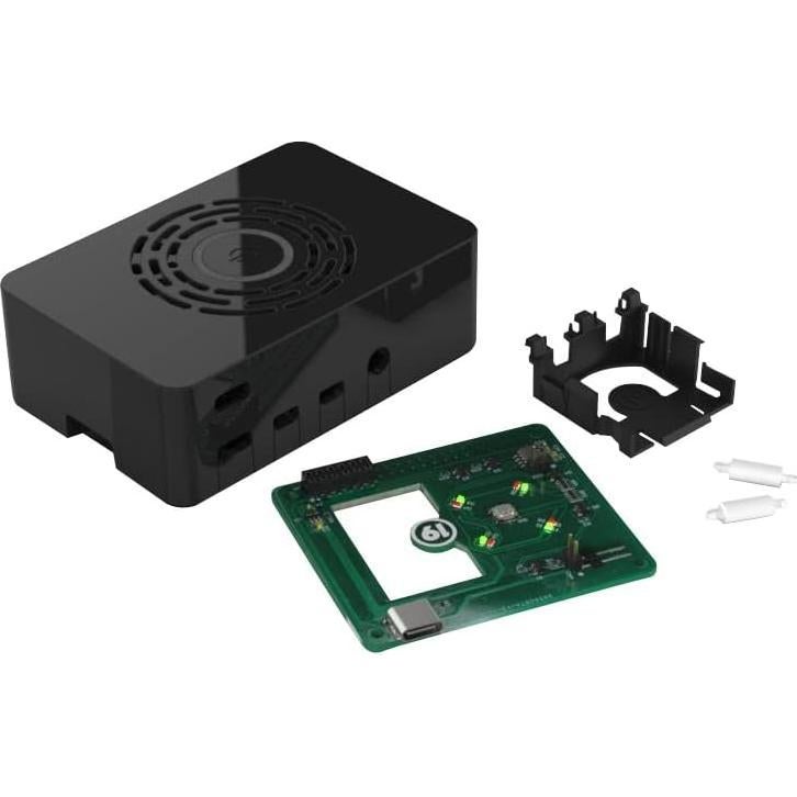Caja Raspberry Pi 4 Multicomp PRO con Botón de Encendido