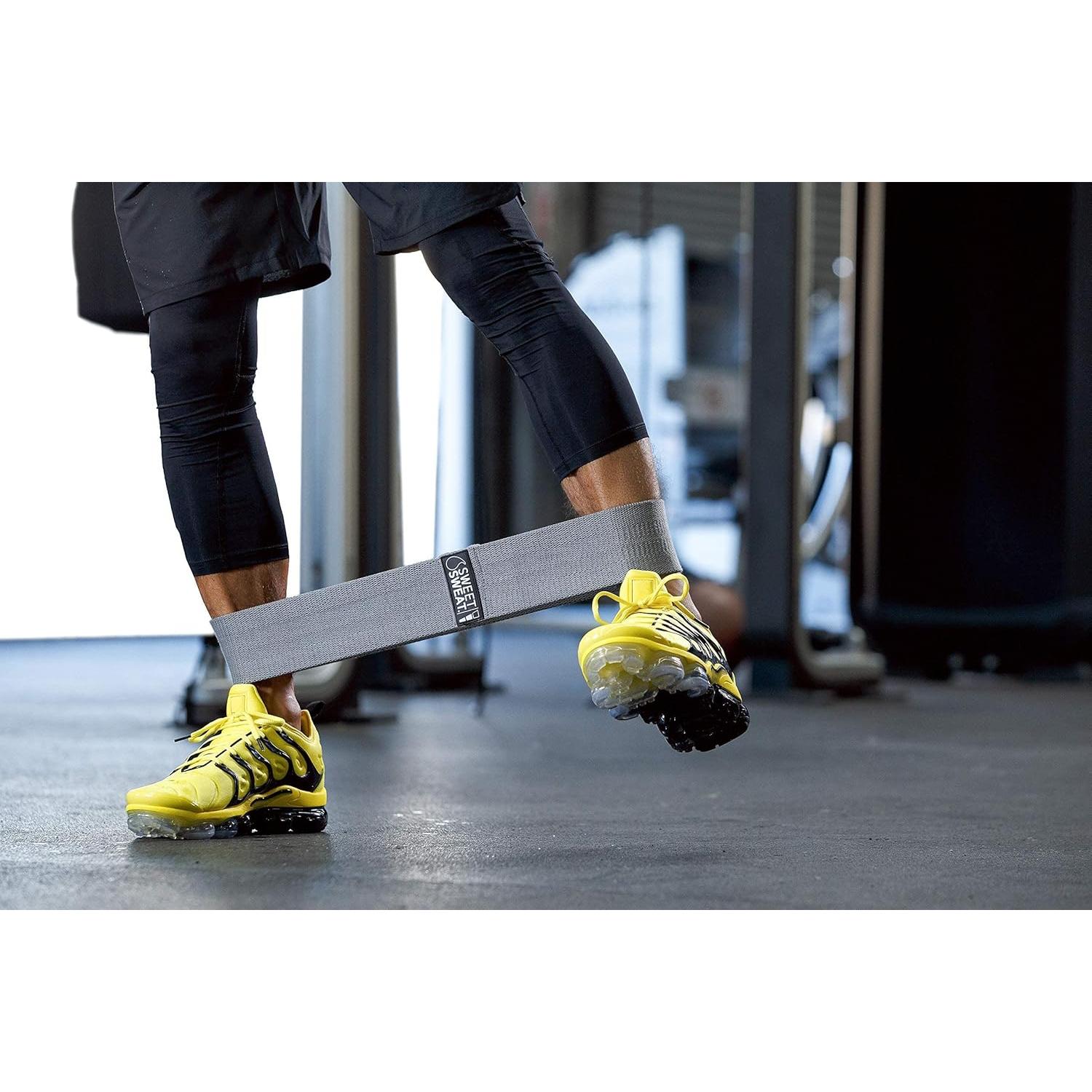 Bandas de Cadera Sweet Sweat - 3 Niveles de Resistencia Antideslizantes