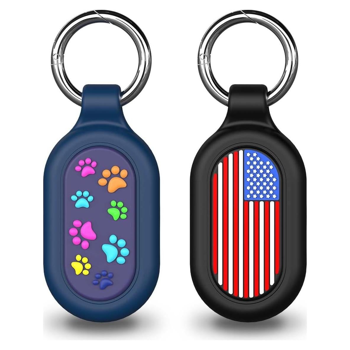 Funda Silicona Suave para Samsung Galaxy SmartTag2 - 2 Pack