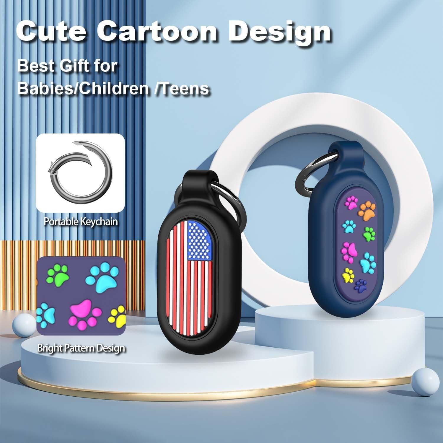 Funda Silicona Suave para Samsung Galaxy SmartTag2 - 2 Pack