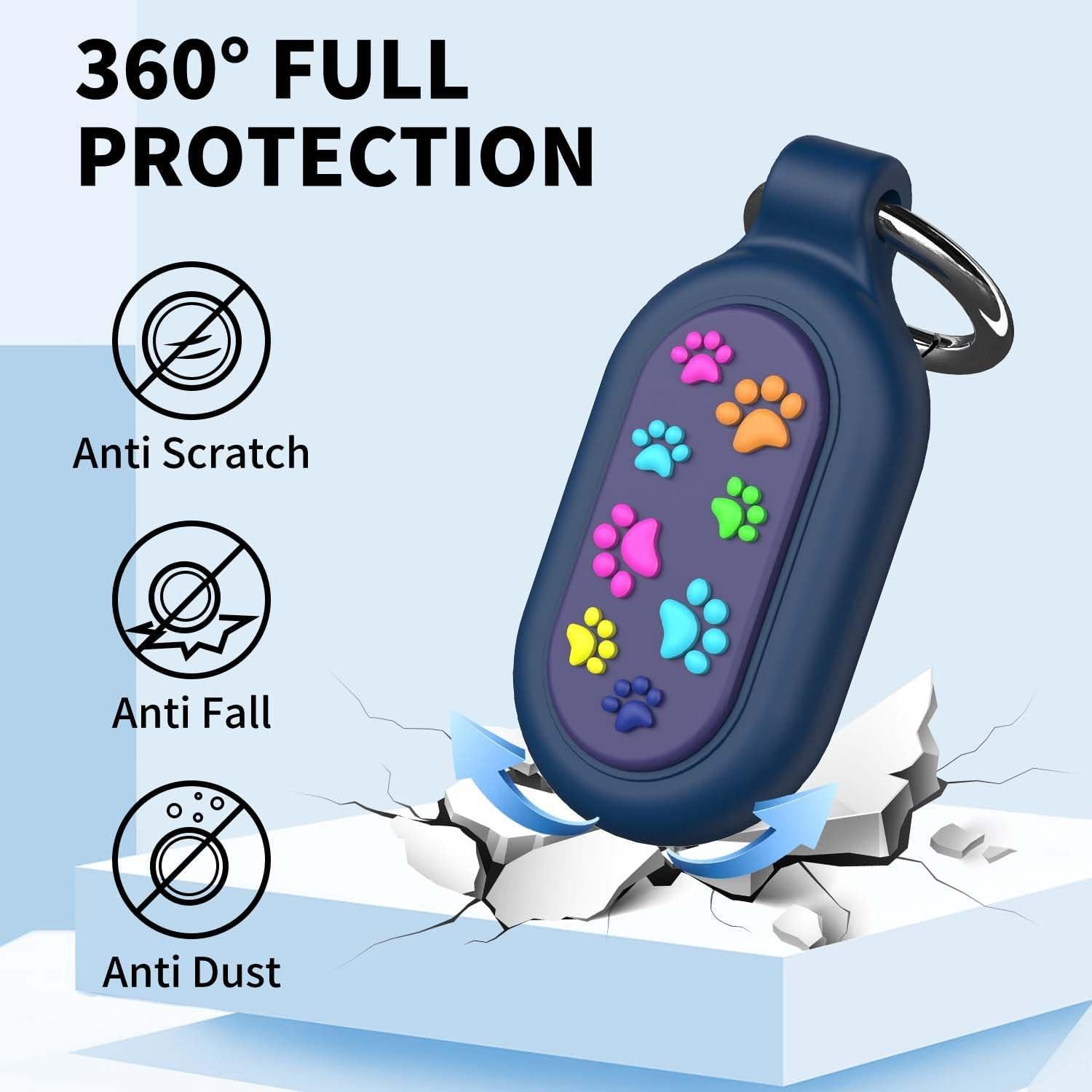 Funda Silicona Suave para Samsung Galaxy SmartTag2 - 2 Pack