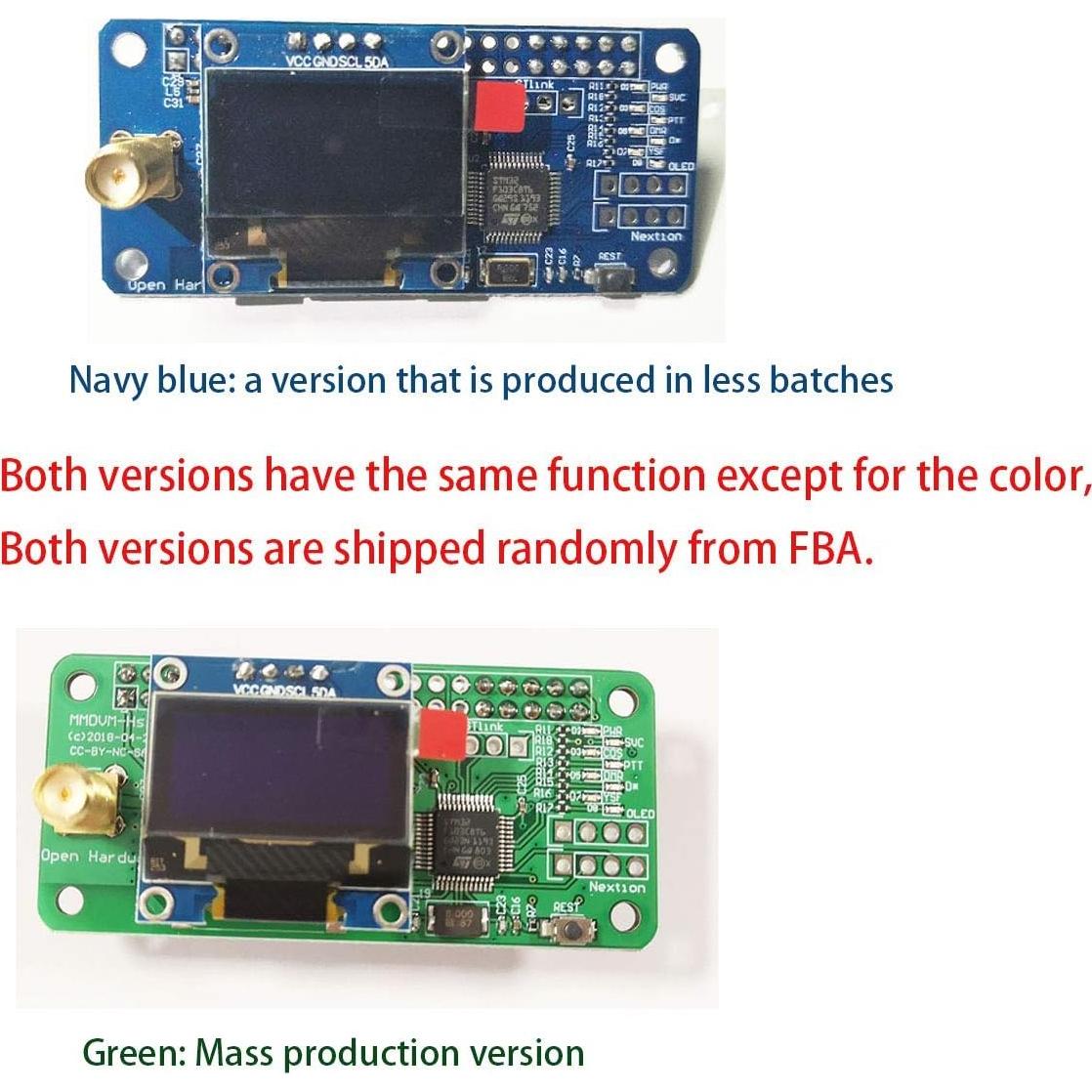 Estación de Radio MMDVM SDRGEEK con Antena y Pantalla OLED