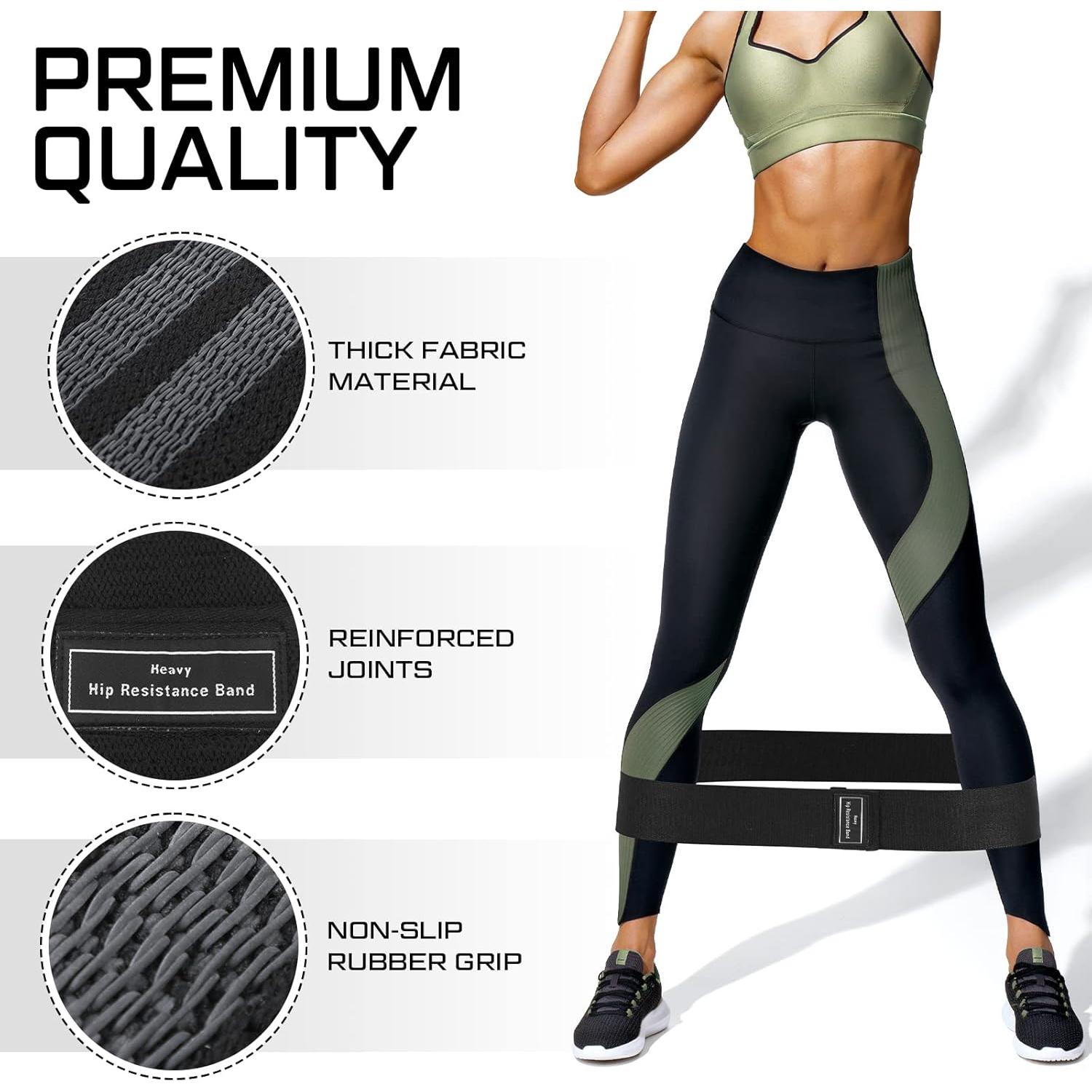 24 Bandas de Resistencia Bunnycool para Ejercicio y Fitness