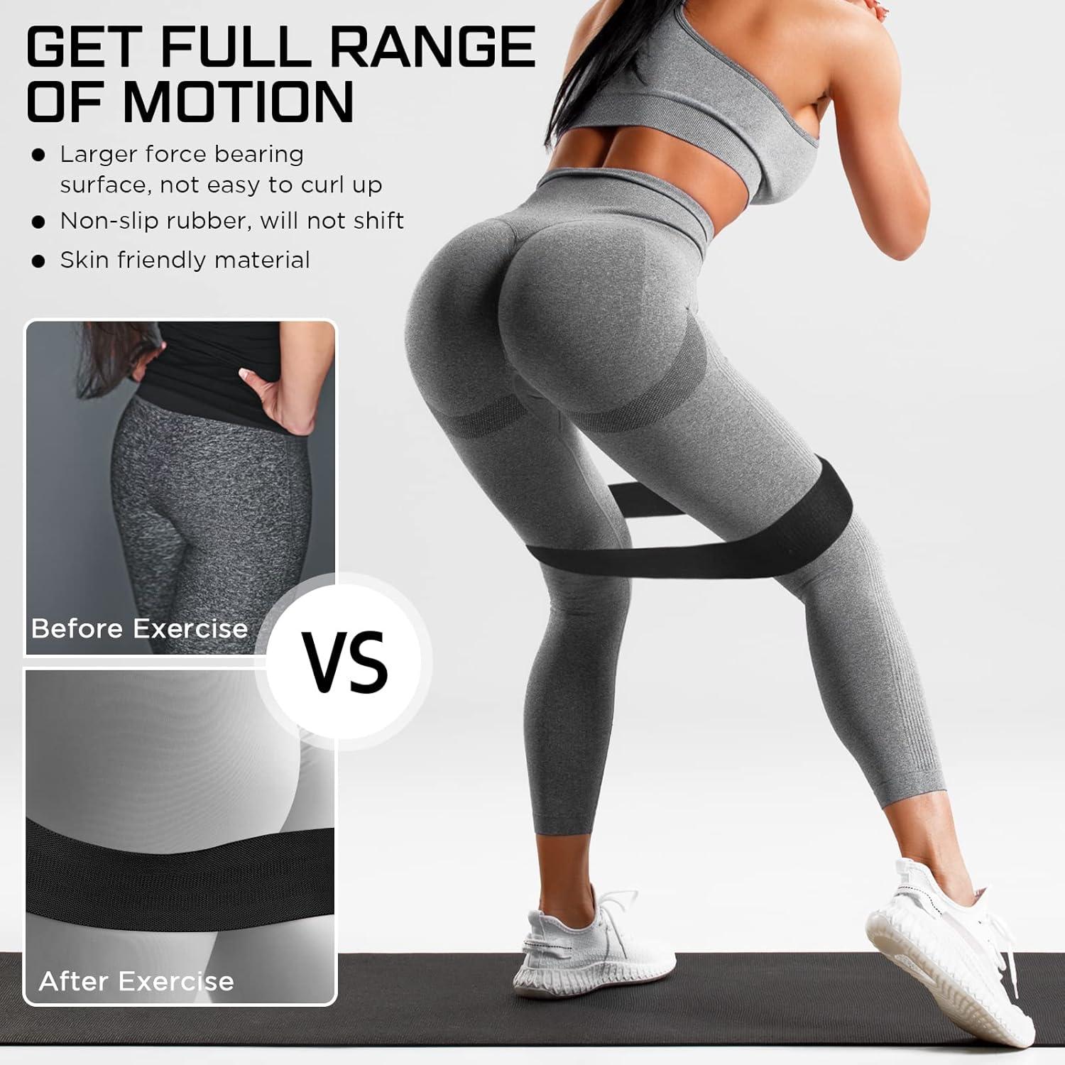 24 Bandas de Resistencia Bunnycool para Ejercicio y Fitness