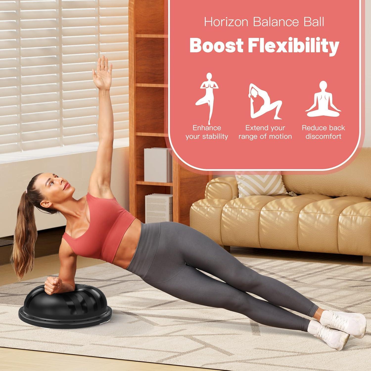 Entrenador de Balón de Equilibrio BODYRHYTHM 2 en 1 con App