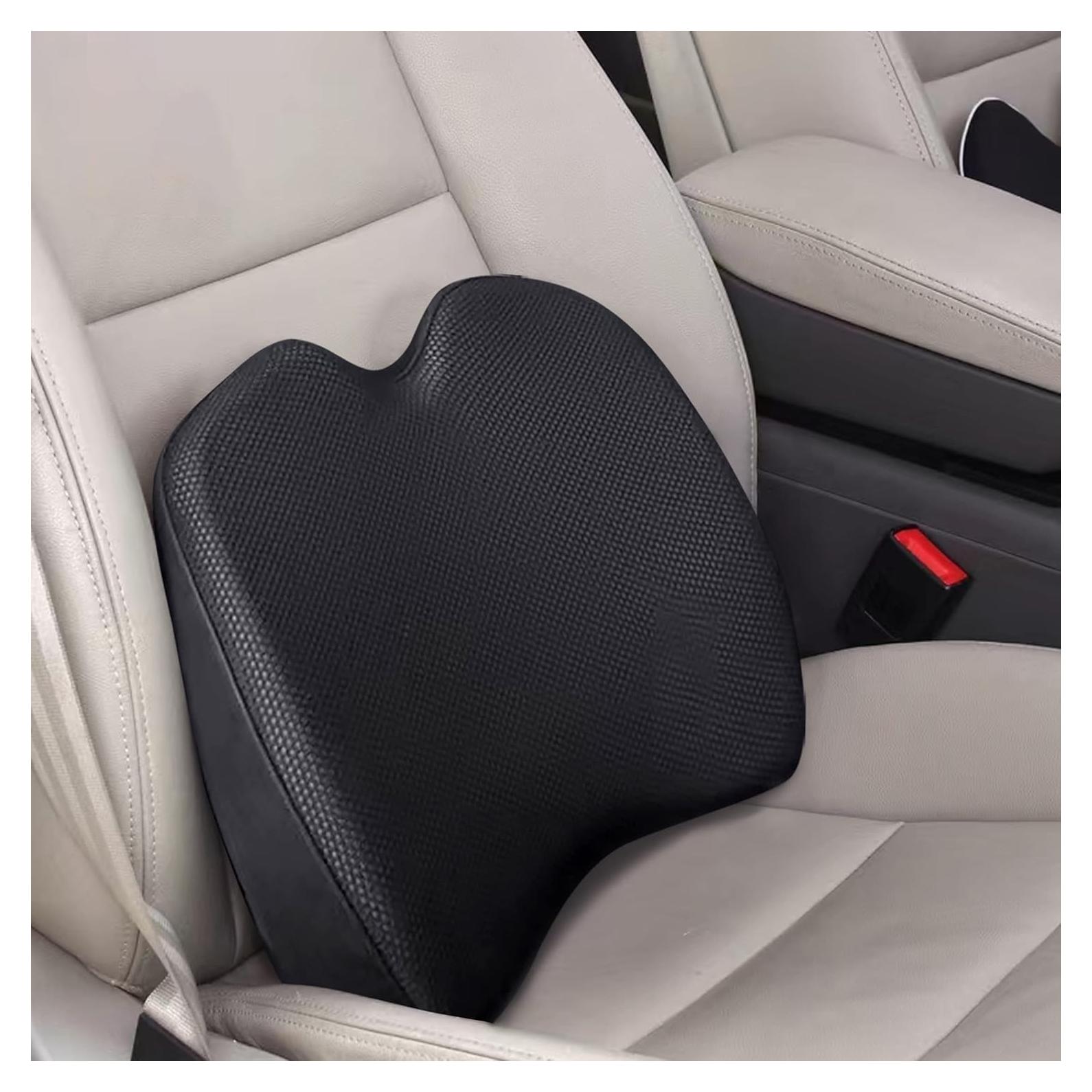 Almohada Lumbar Ergonómica SPRFUFLY para Auto - Espuma Memoria