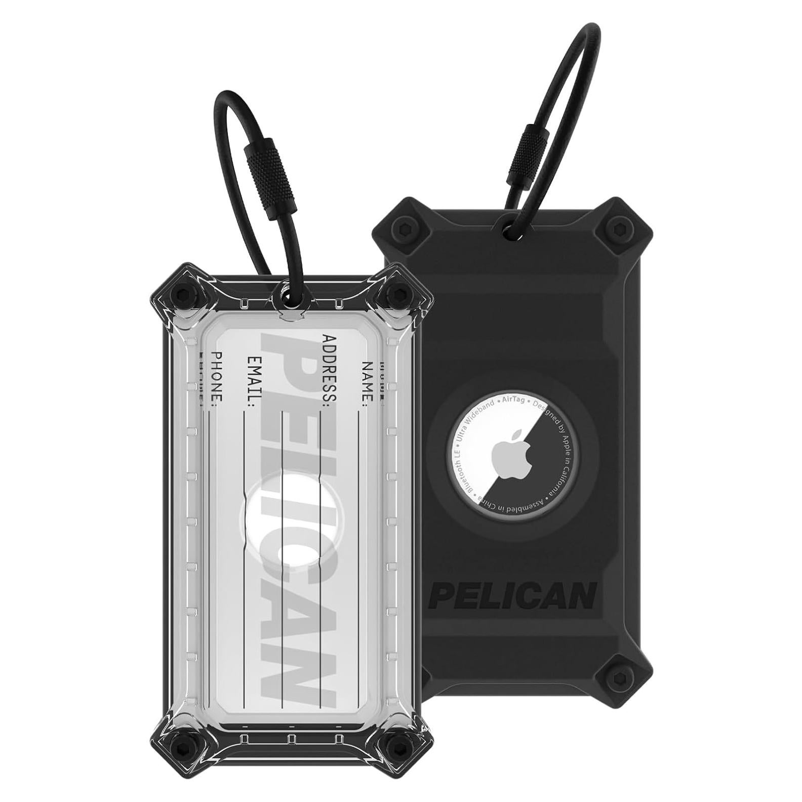 Soporte para AirTag Pelican - Etiqueta de Equipaje Negra