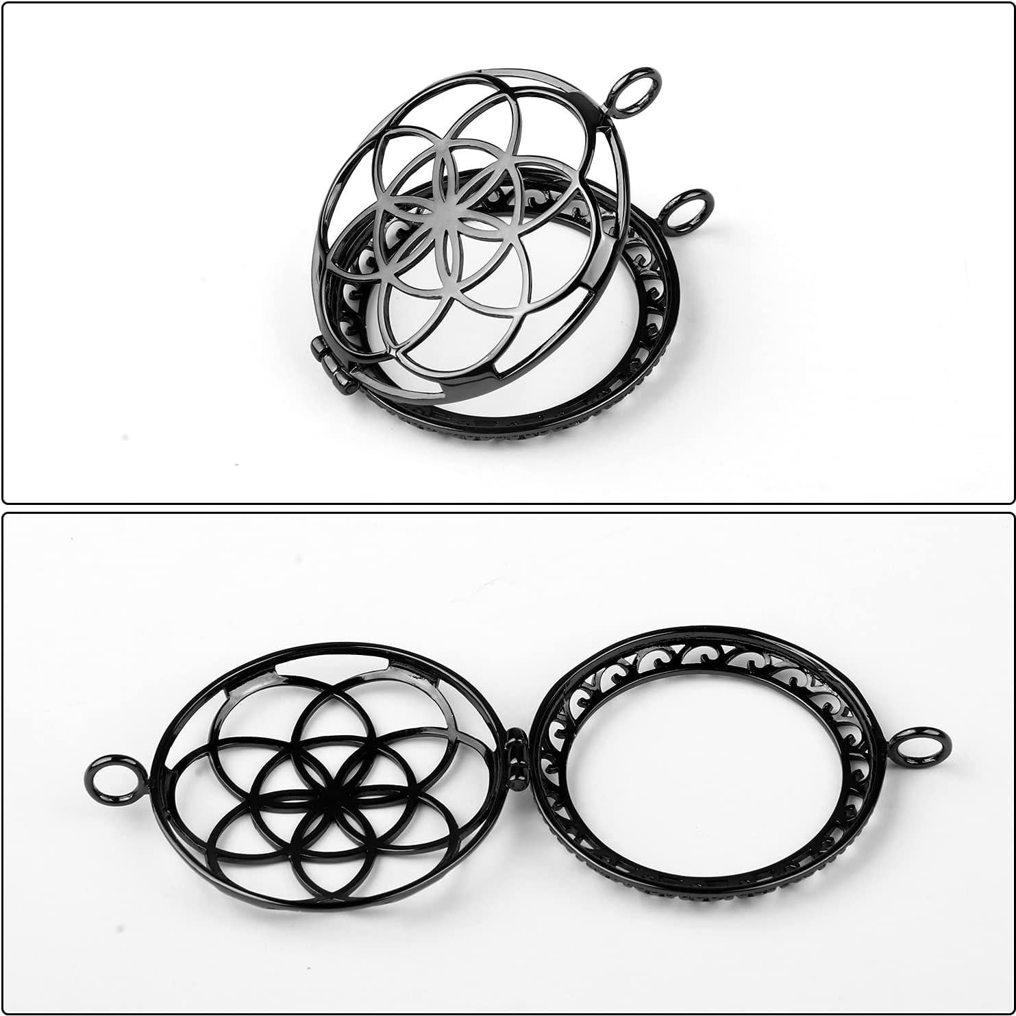 Funda de metal VIIVY para Apple AirTag - Diseño elegante negro