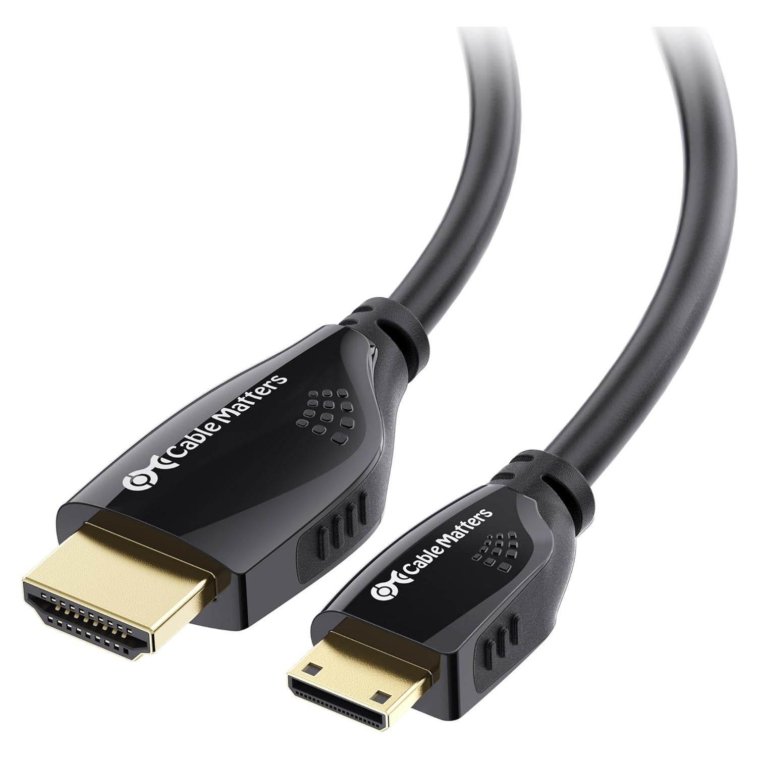 Cable Mini HDMI a HDMI 0.91m Cable Matters 4K 60Hz