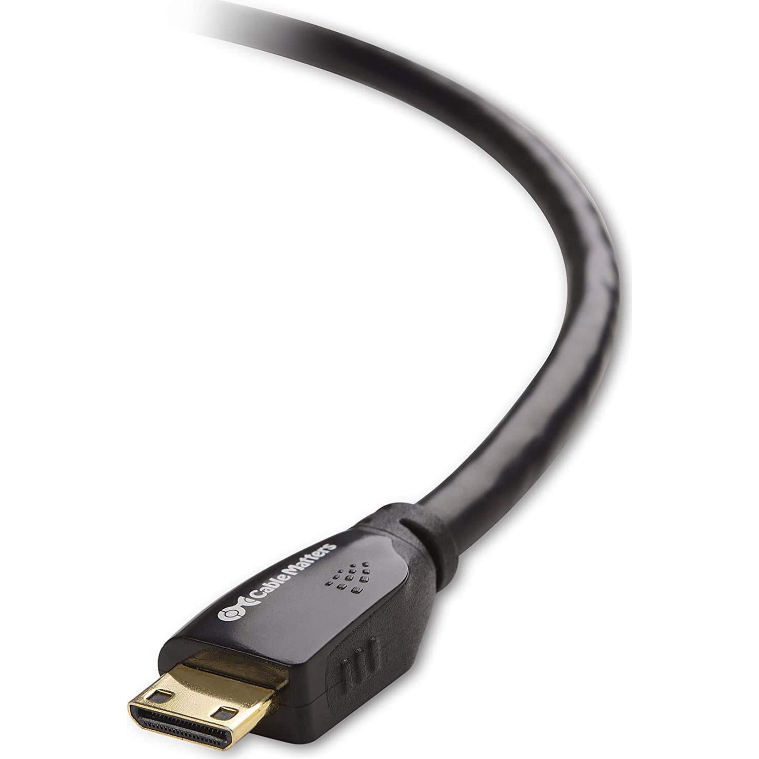 Cable Mini HDMI a HDMI 0.91m Cable Matters 4K 60Hz