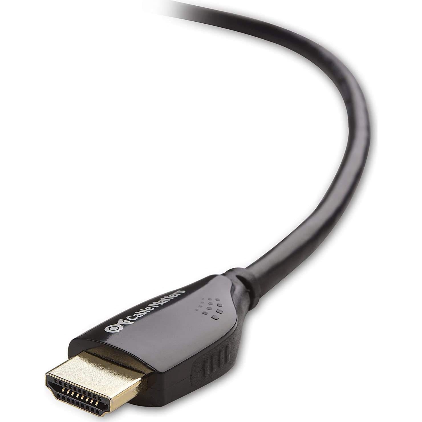 Cable Mini HDMI a HDMI 0.91m Cable Matters 4K 60Hz