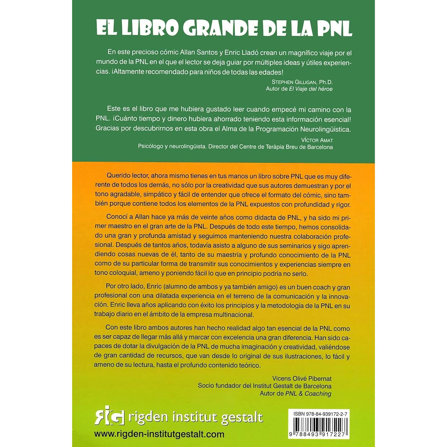 El libro grande de la PNL (Spanish Edition)