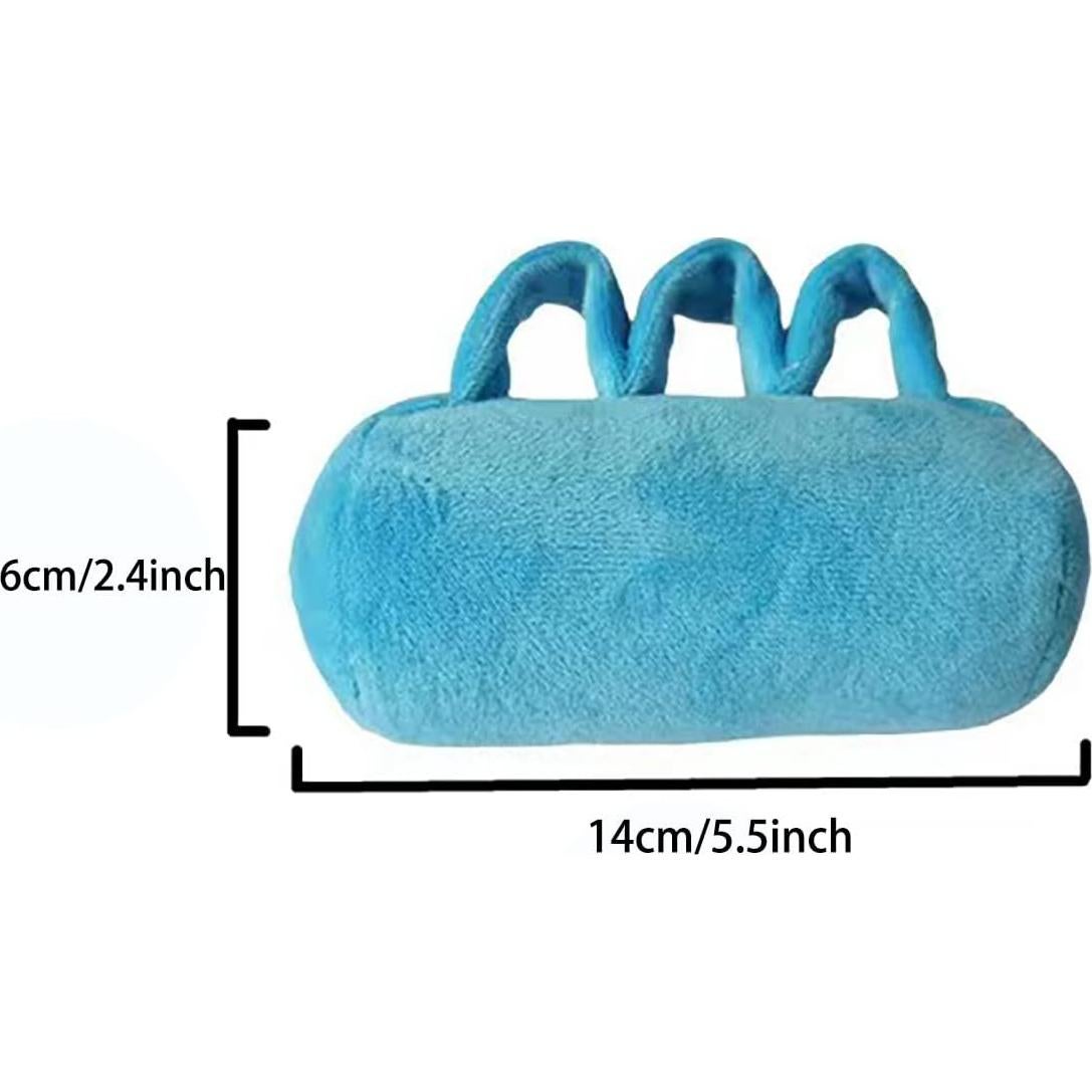 Ejercitador de Agarre Suave Healthman para Fuerza de Mano Azul