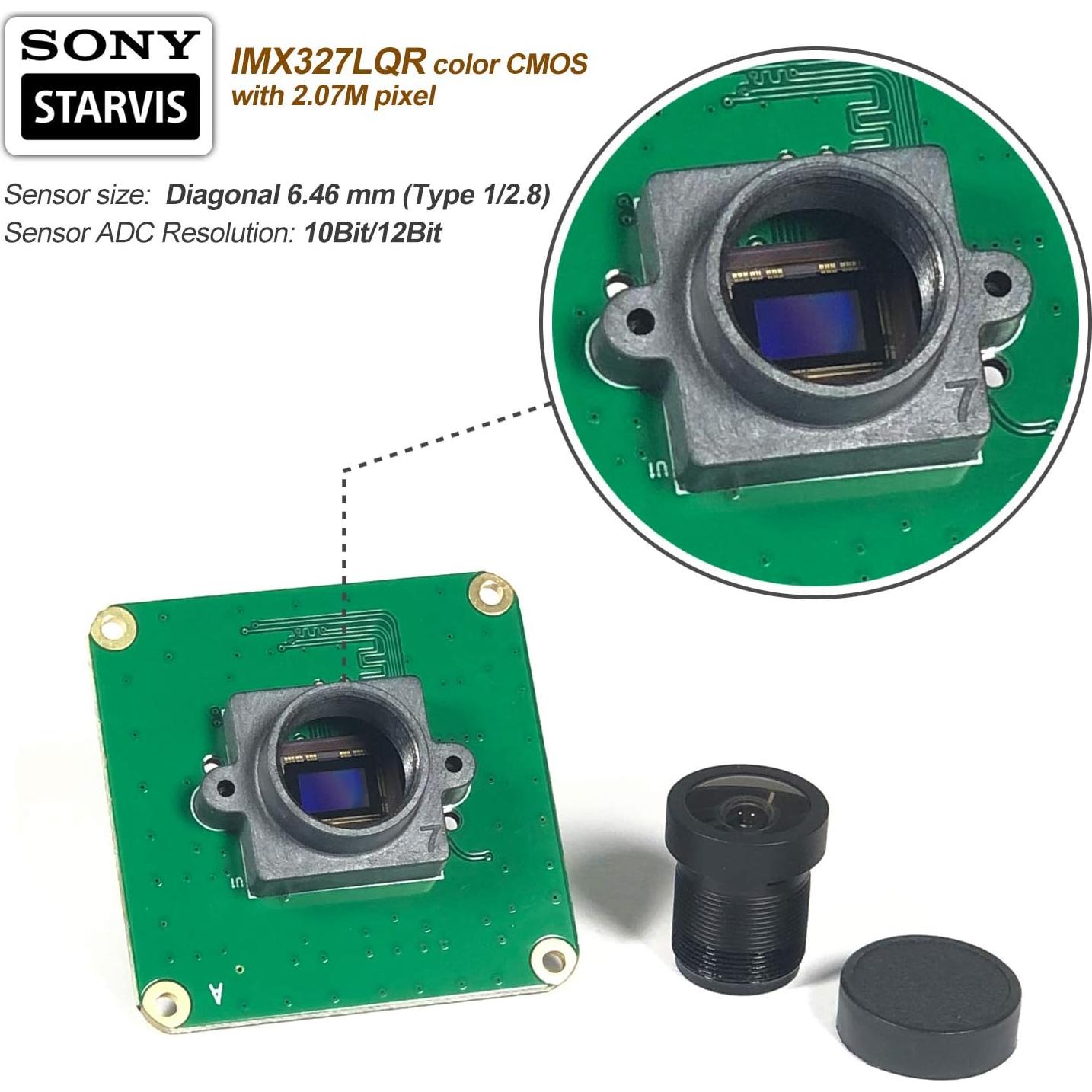 Módulo de Cámara Industrial Innomaker CAM-MIPI327RAW 2.13MP